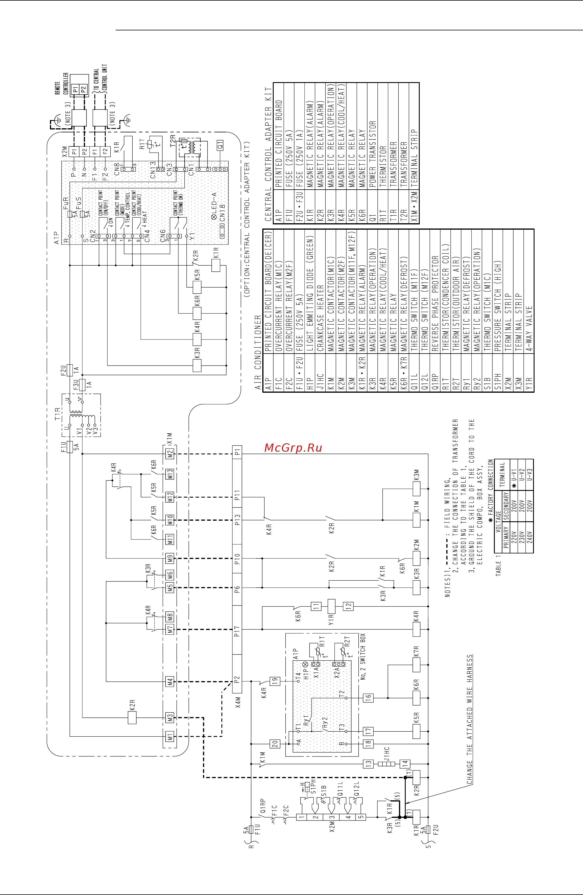 Daikin UATY10KY1 Технические данные онлайн [74/87] 540260
