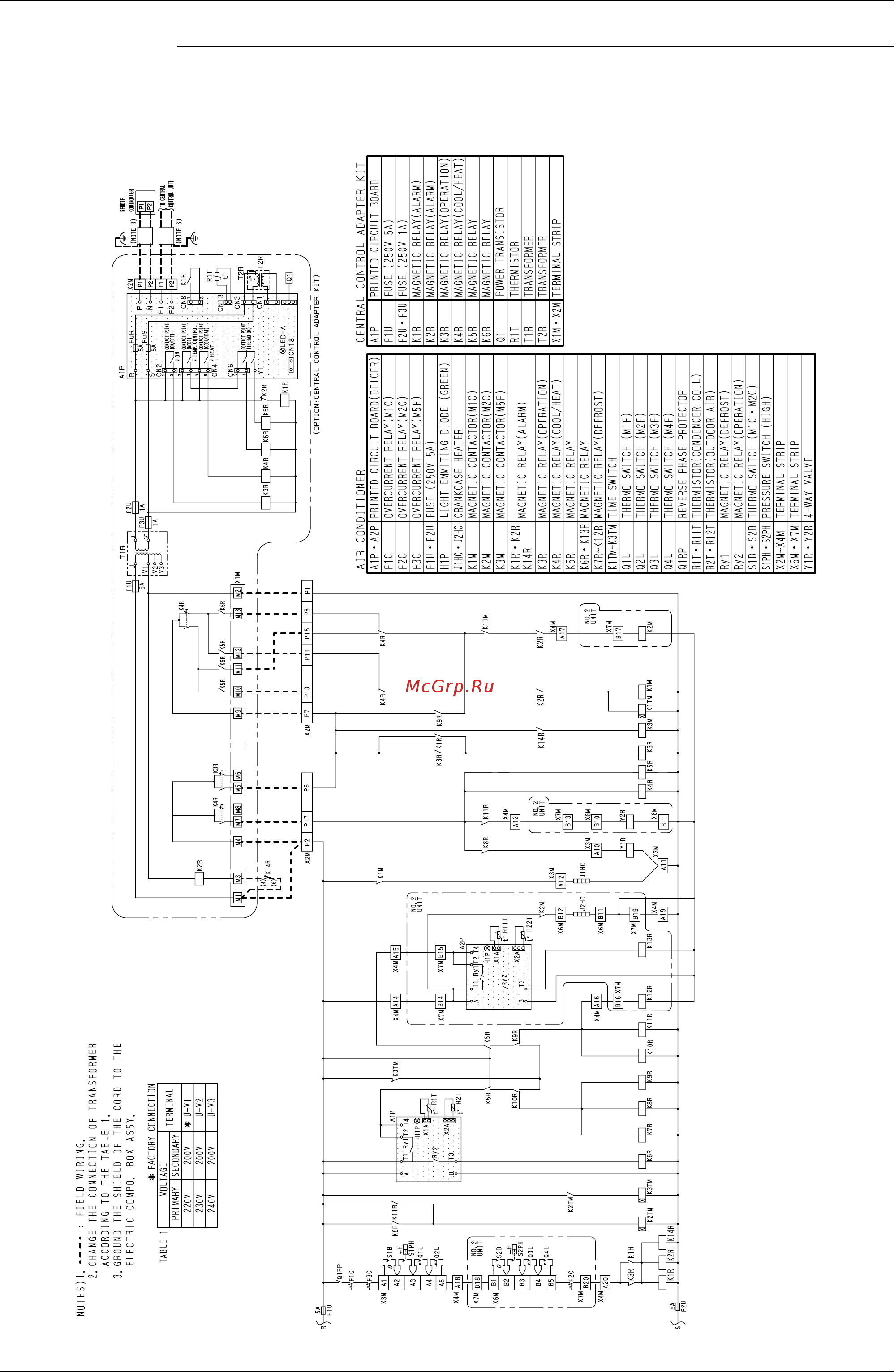 Daikin UATY09KTAL Технические данные онлайн [76/87] 540258