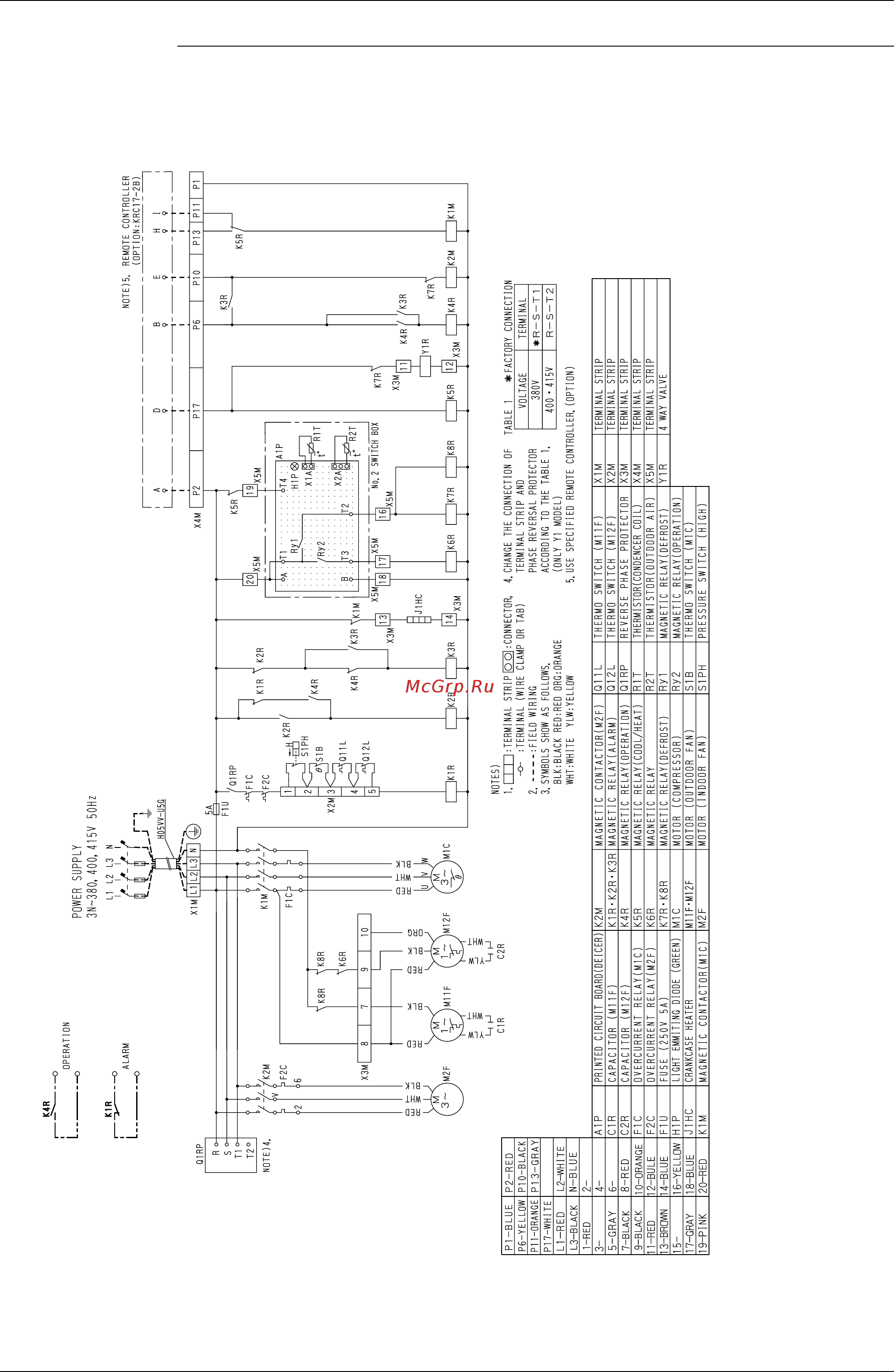 Daikin UATY09KTAL Технические данные онлайн [78/87] 540258