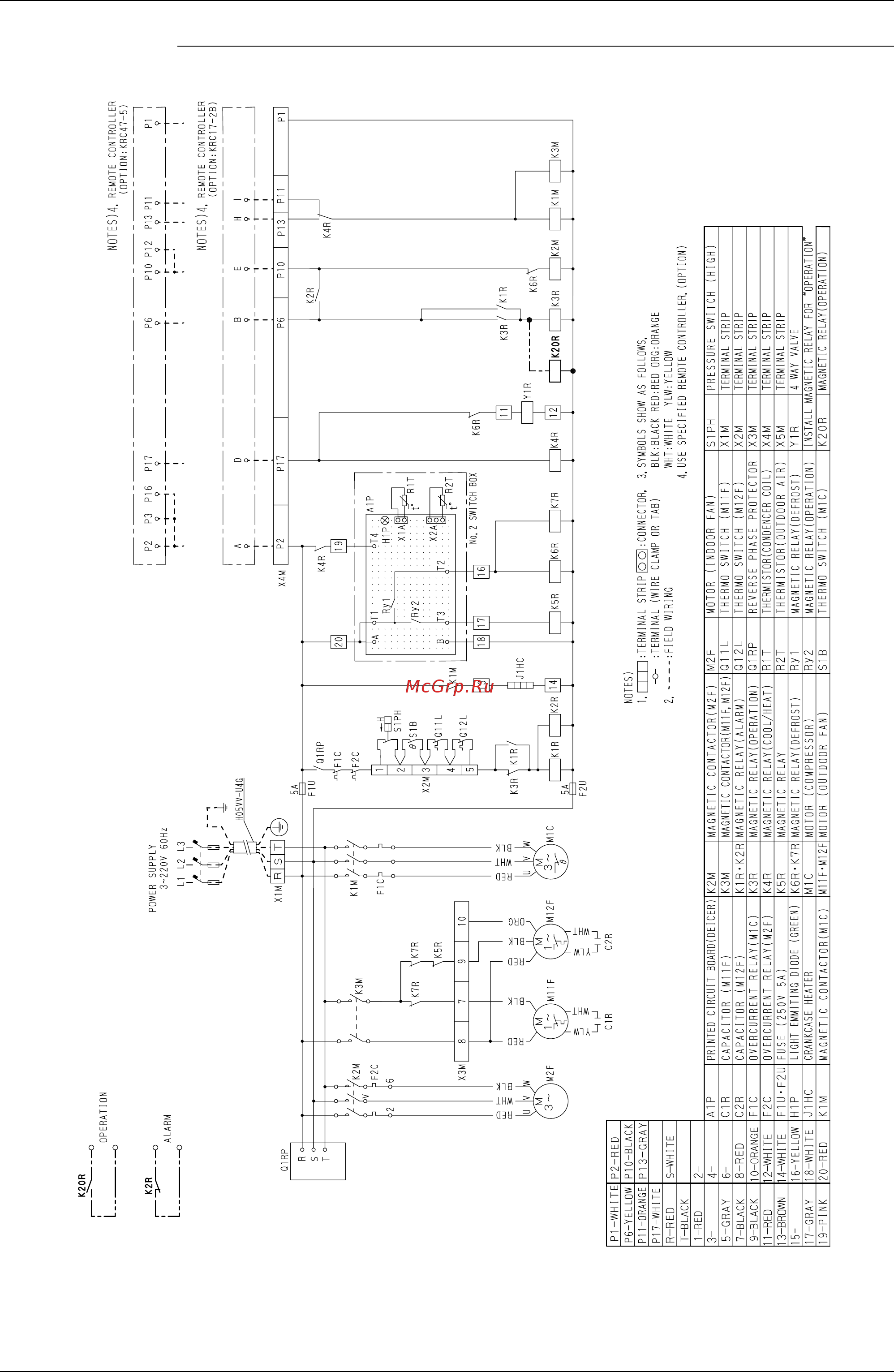 Daikin UATY09KTAL Технические данные онлайн [82/87] 540258