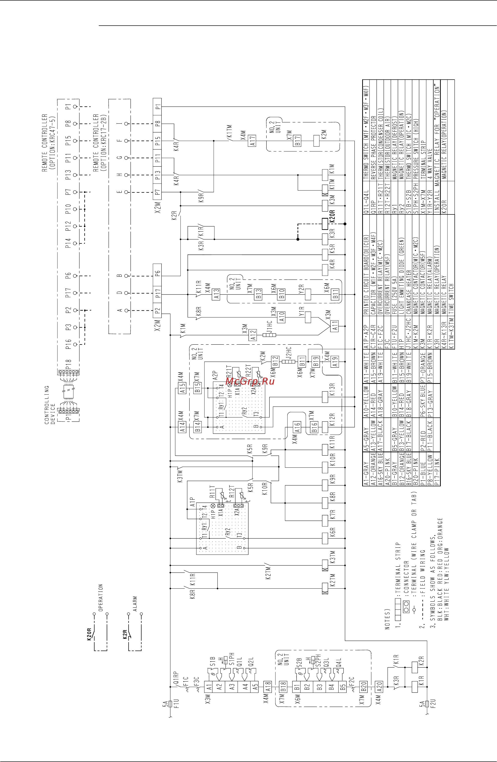 Daikin UATY09KTAL Технические данные онлайн [83/87] 540258