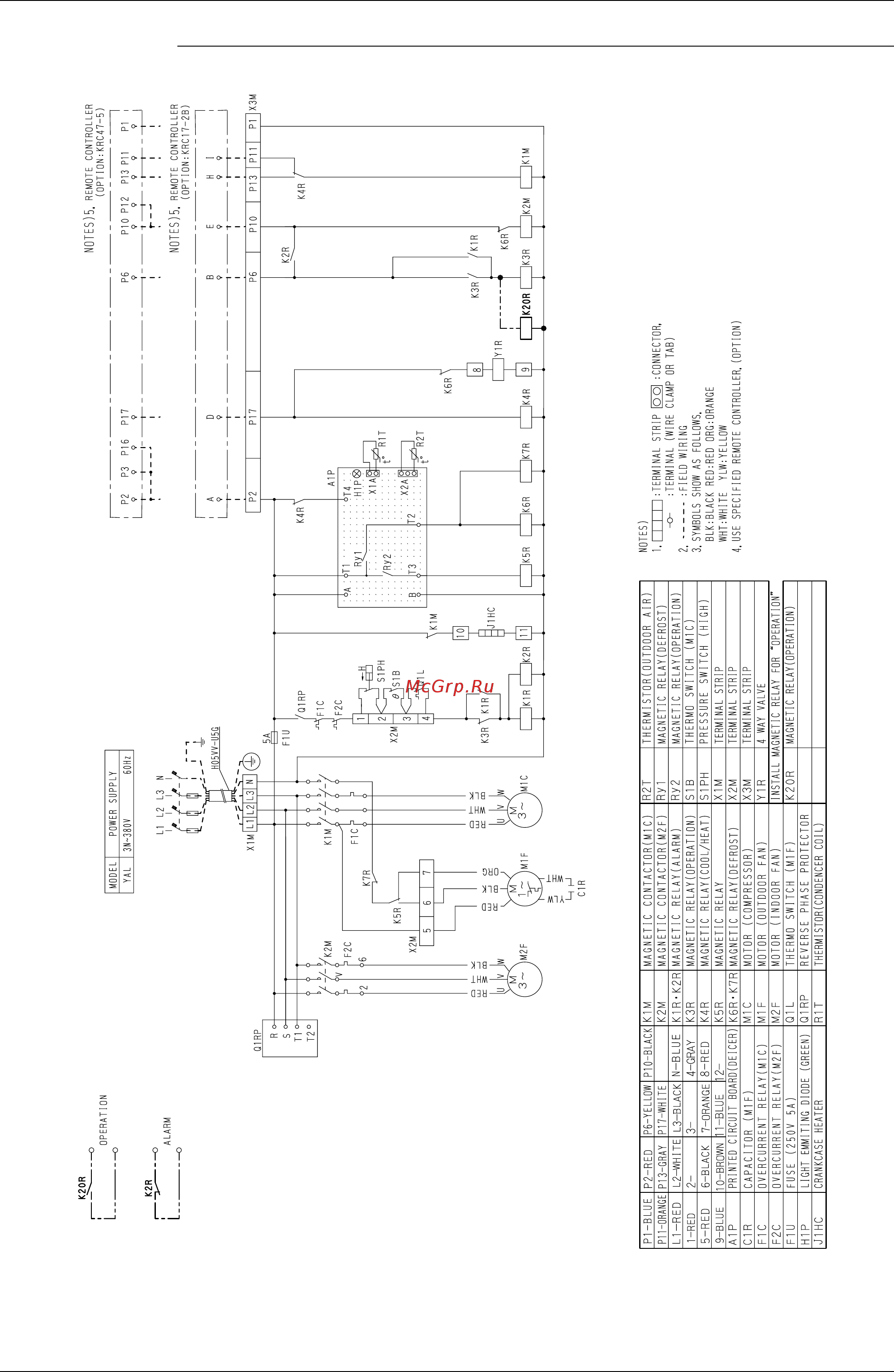 Daikin UATY09KTAL Технические данные онлайн [84/87] 540258