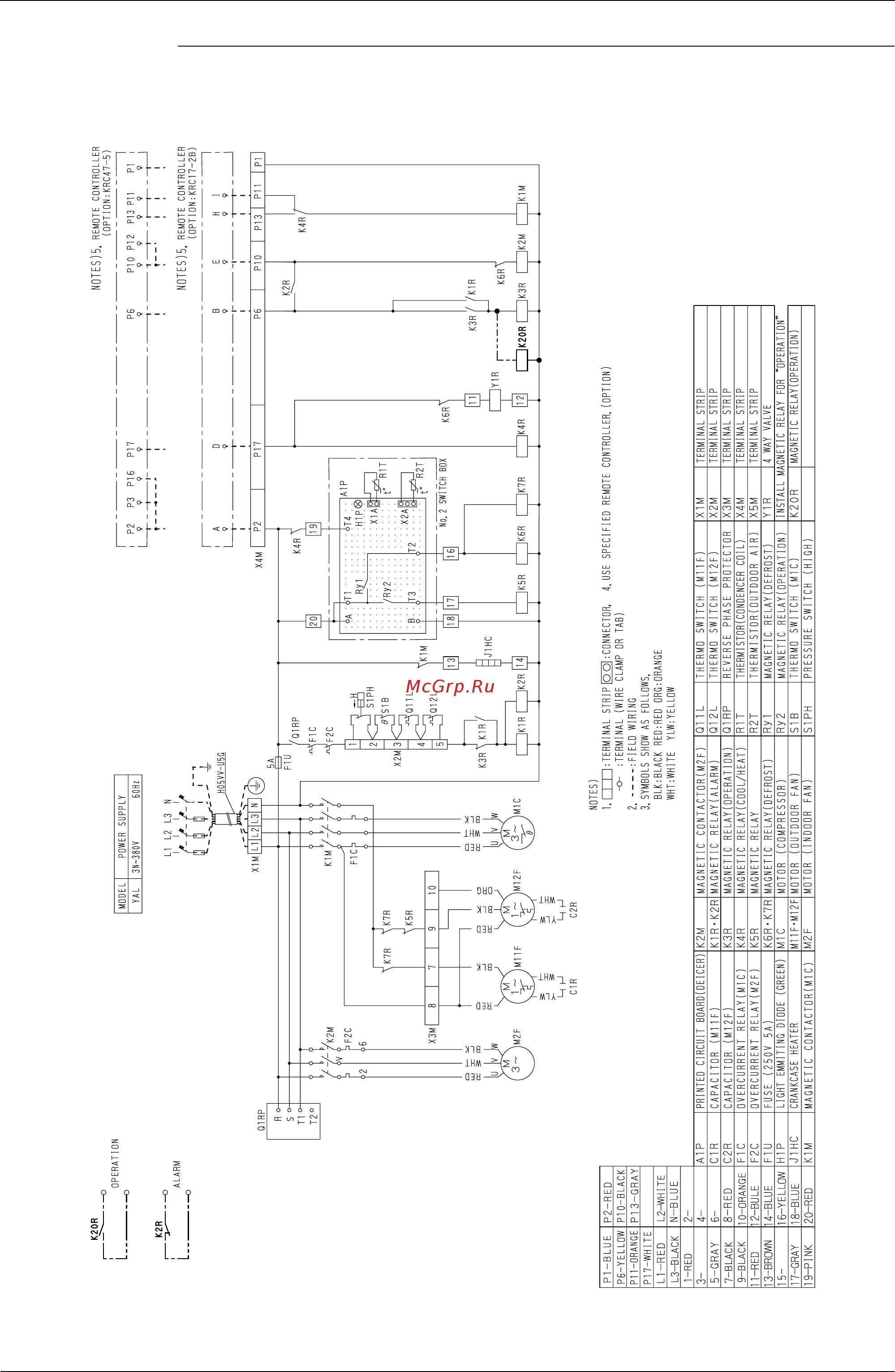 Daikin UATY09KTAL Технические данные онлайн [85/87] 540258
