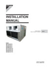 Daikin UAT240CGXY19 Инструкция по монтажу