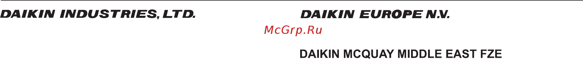Daikin UAT240CGXY1 Инструкция по монтажу онлайн [16/16] 540274