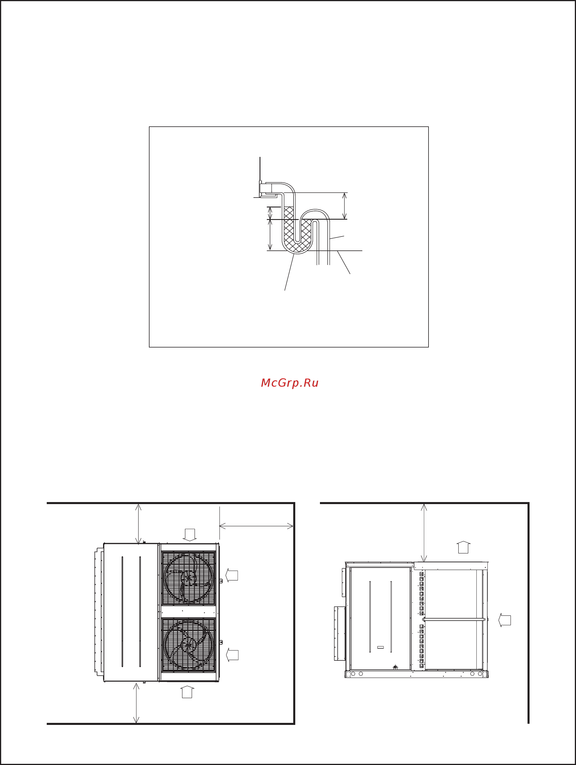 Daikin UAT240CGXY1 Инструкция по монтажу онлайн [8/16] 540274