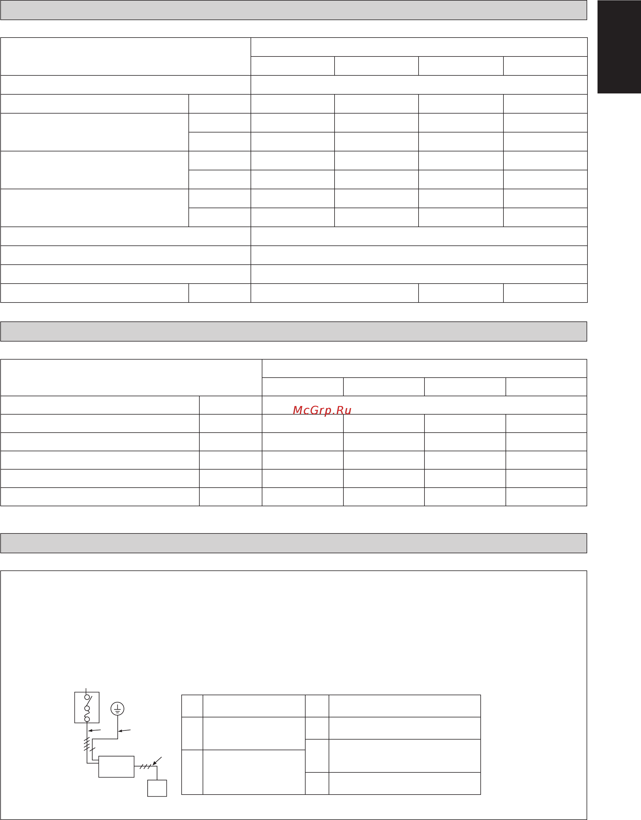 Daikin UAT240CGXY1 [9/16] English