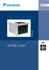 Daikin UAT850AMY1B Технические данные