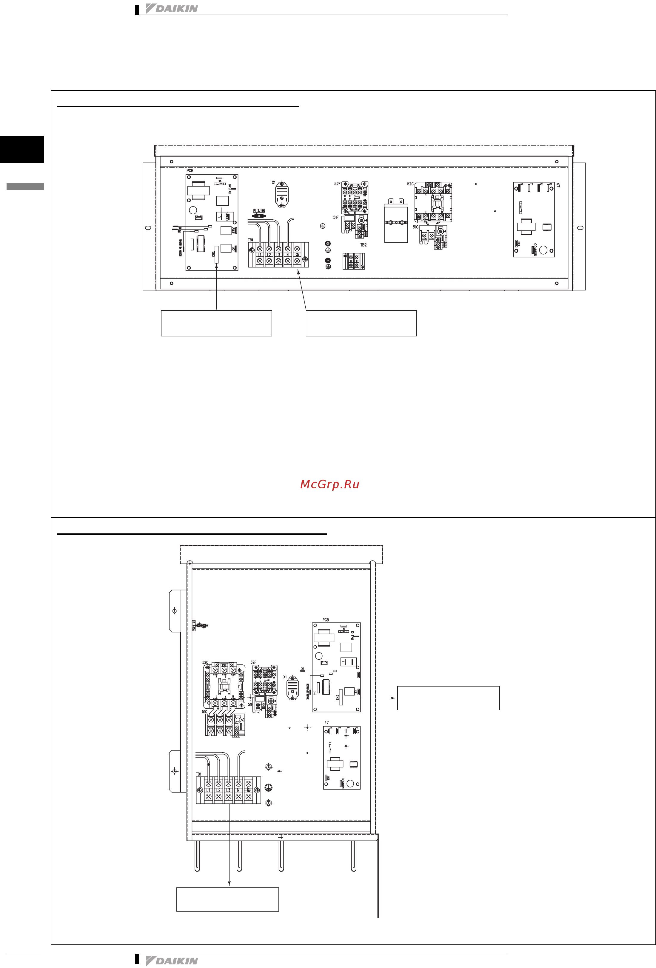 Daikin UAT180AMY1 [11/43] Control systems