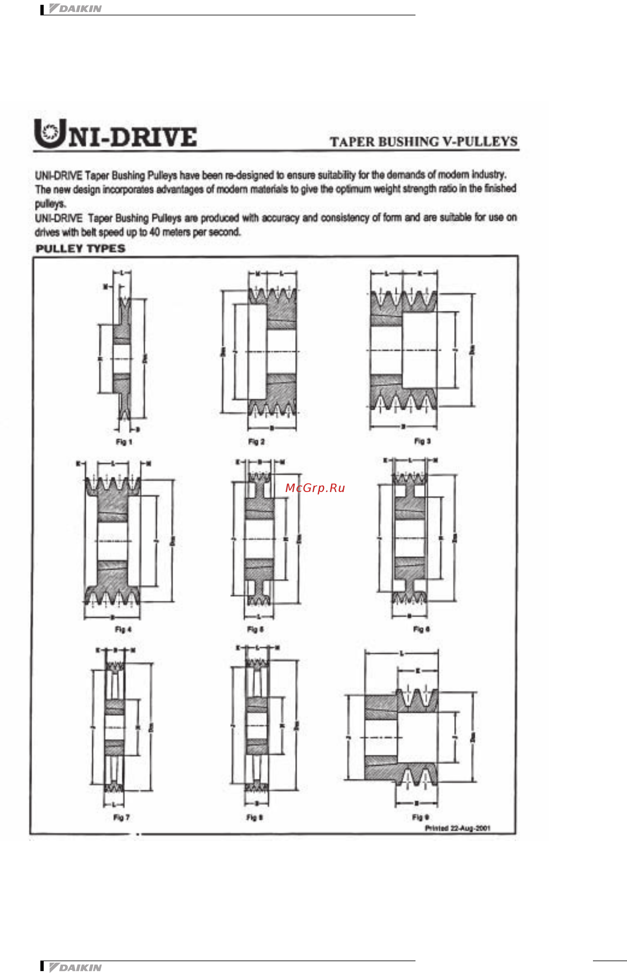 Daikin UATYP700AMY1 [128/165] Appendix 15 8