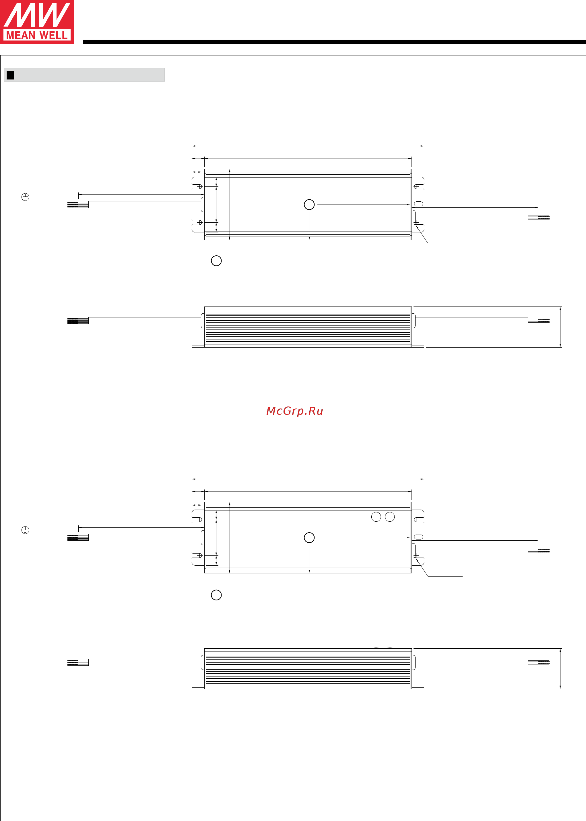 MEAN WELL HLG-100H-20A [8/10] T case