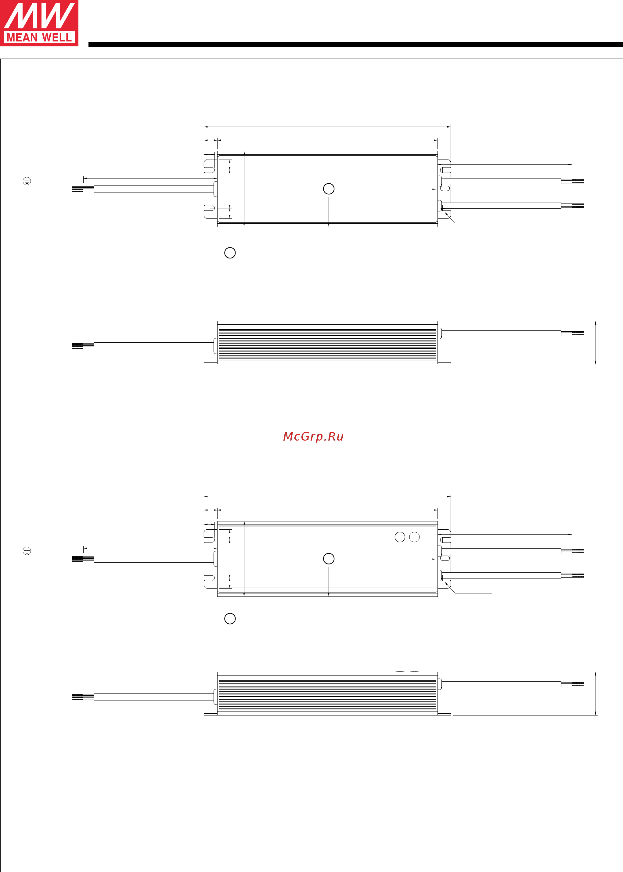 MEAN WELL HLG-100H-20A [9/10] Hlg 100