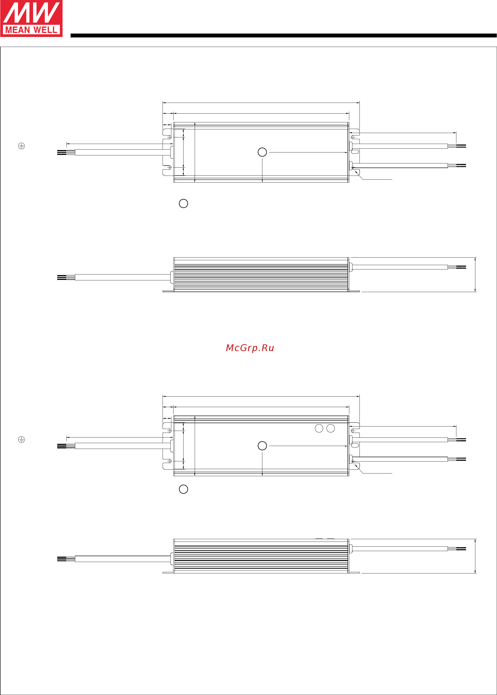 MEAN WELL HLG-120H-36B [9/10] Hlg 120