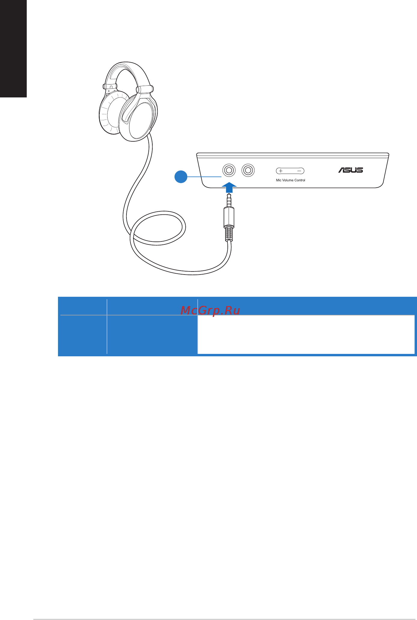 Asus xonar u7 [10/119] Output connection