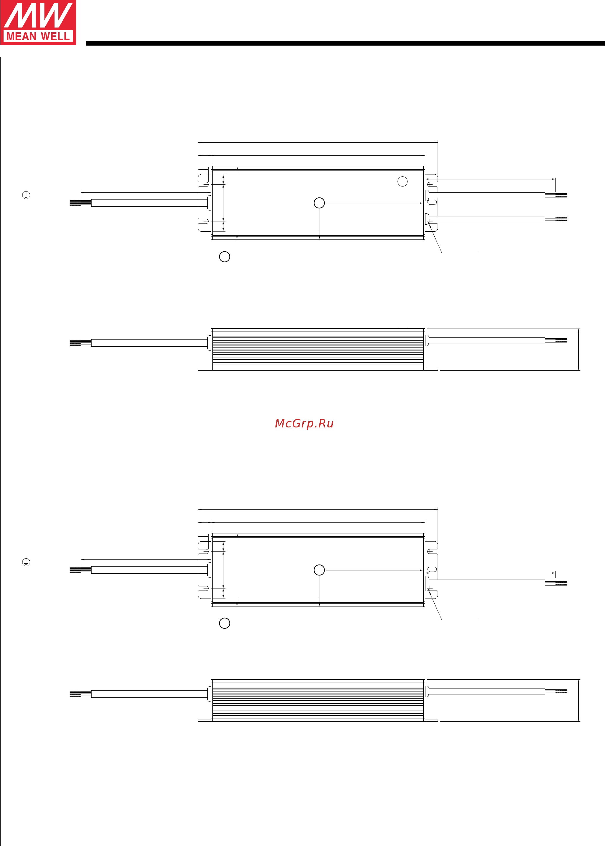 MEAN WELL HLG-120H-C1400B [9/10] Hlg 120h