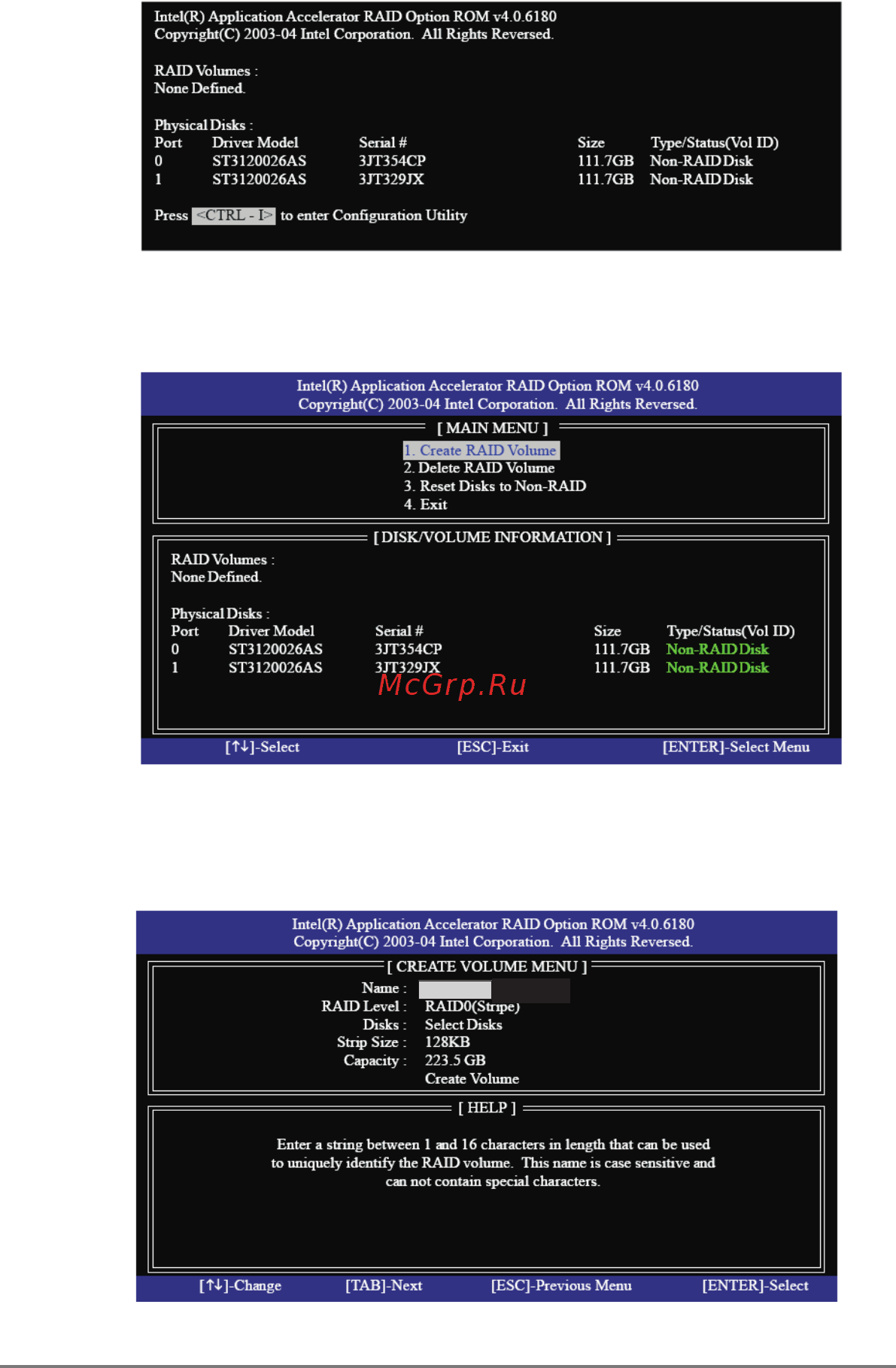 ASRock EP2C612 WS [8/11] Configuring a raid array using intel raid