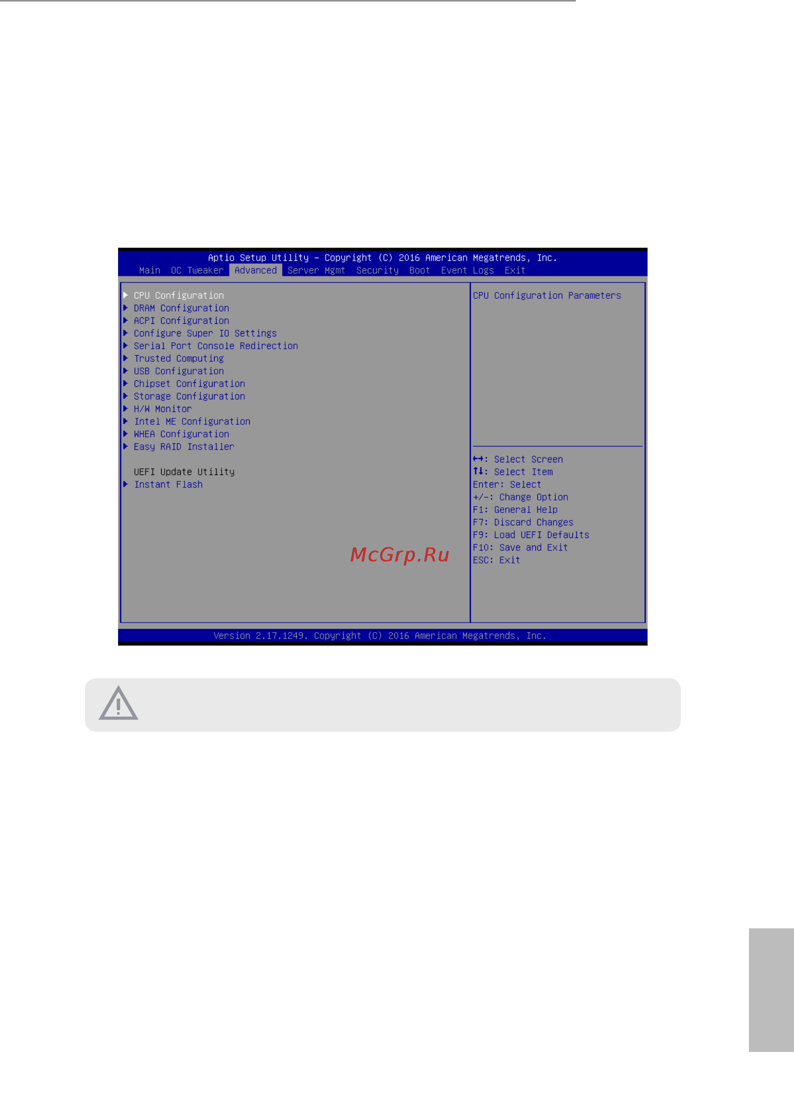 ASRock EPC612D8A-TB [59/102] Advanced screen