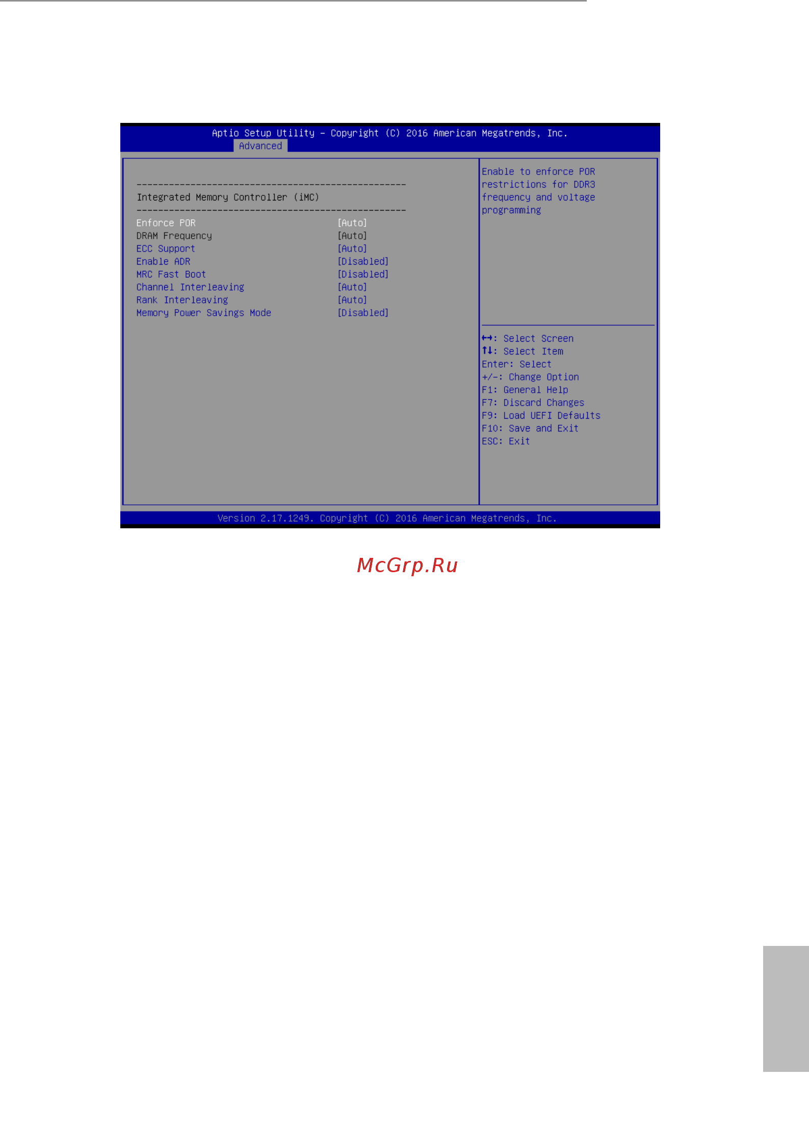 ASRock EPC612D8A-TB [63/102] Dram configuration