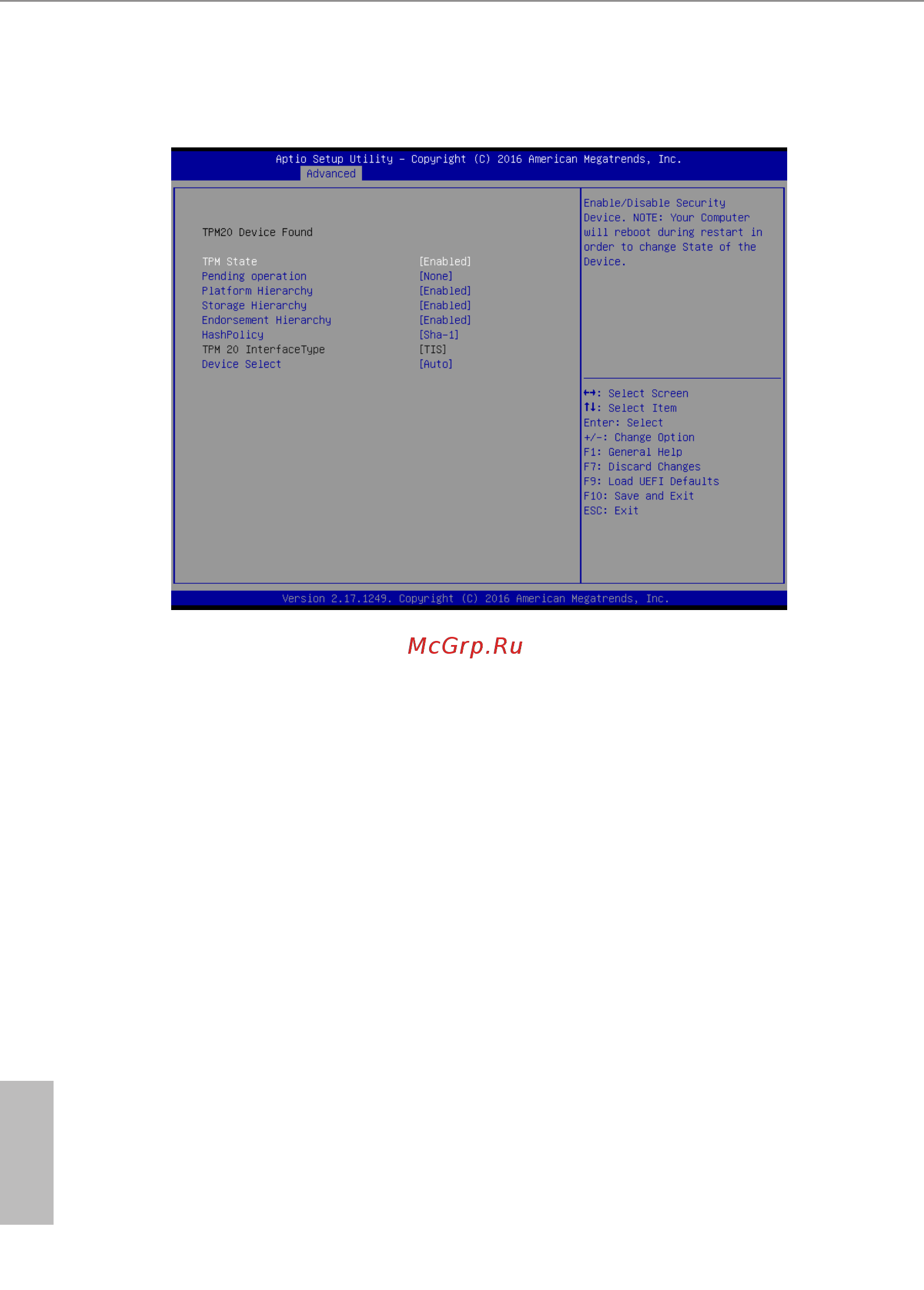 ASRock EPC612D8A-TB [70/102] Platform hierarchy