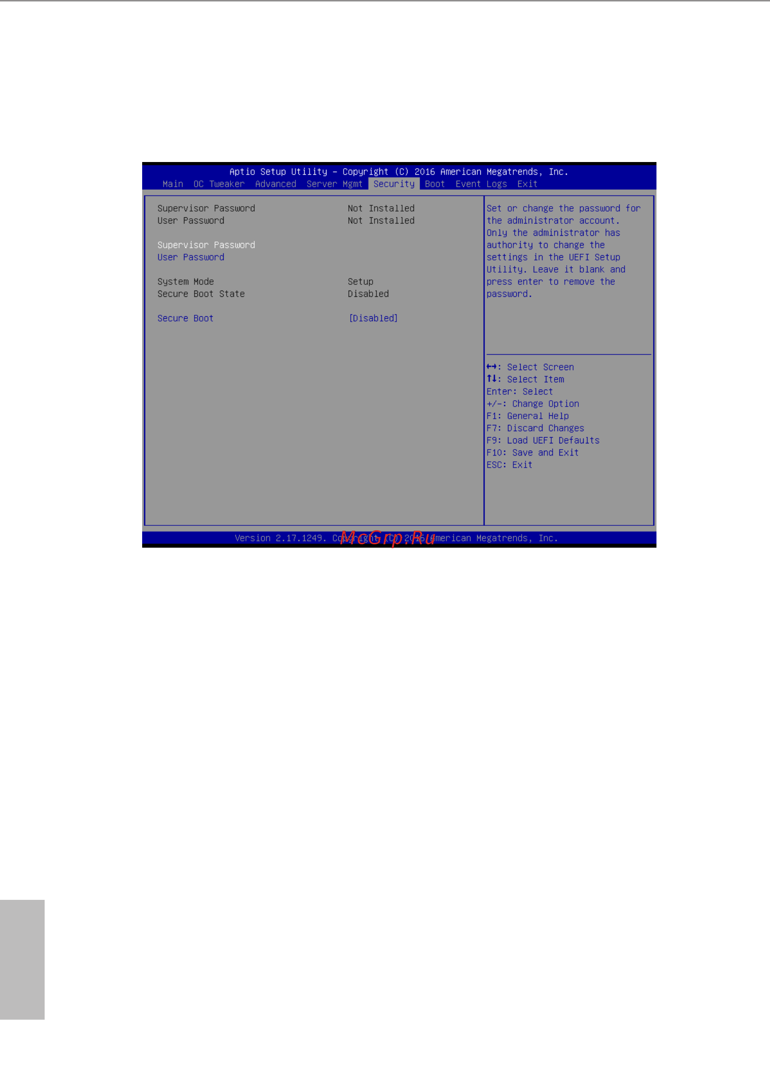 ASRock EPC612D8A-TB [88/102] User password