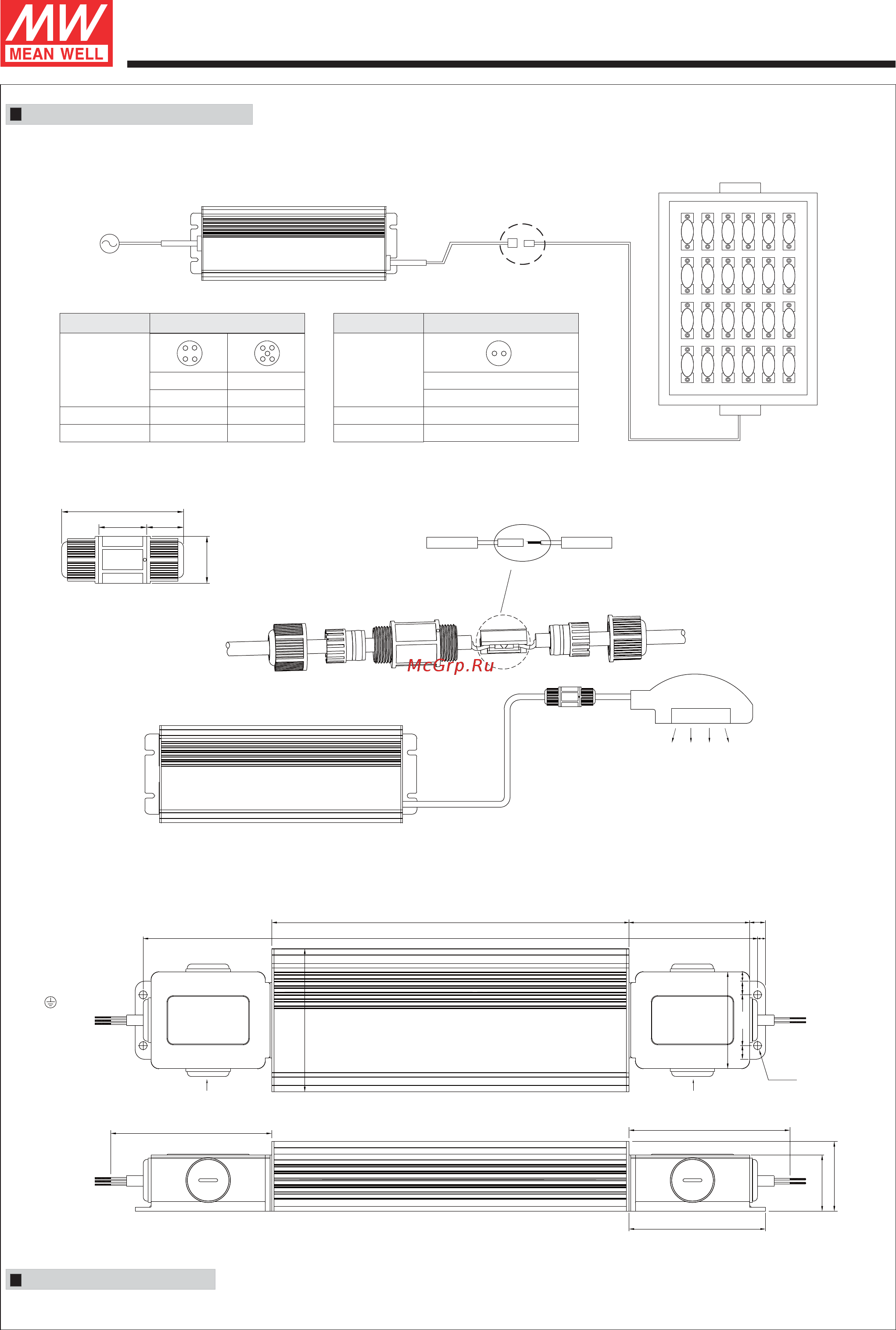 MEAN WELL HLG-320H-12A [10/10] Hlg 320