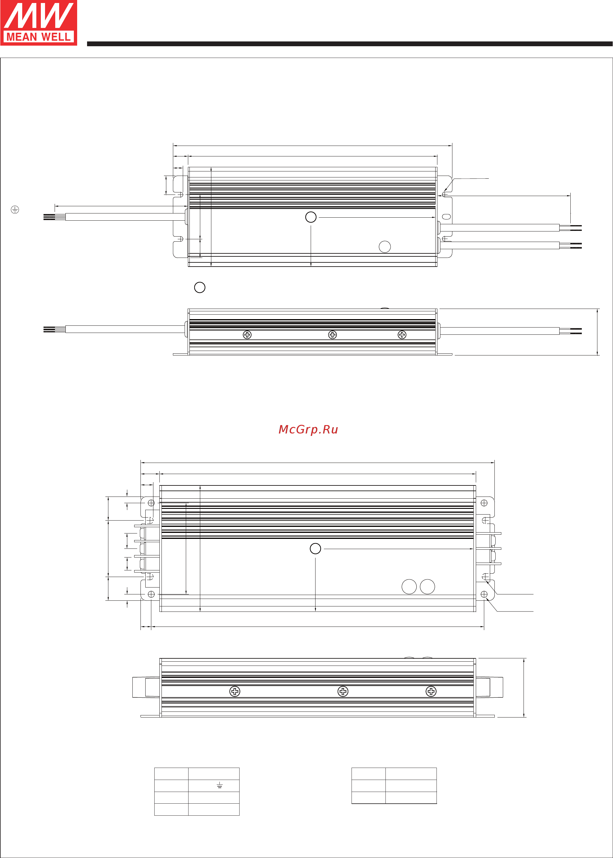 MEAN WELL HLG-320H-12A [9/10] Ψ 4 4pl