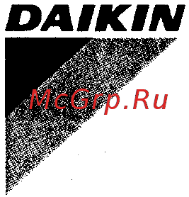 Daikin DFRJ280P Инструкция по эксплуатации онлайн
