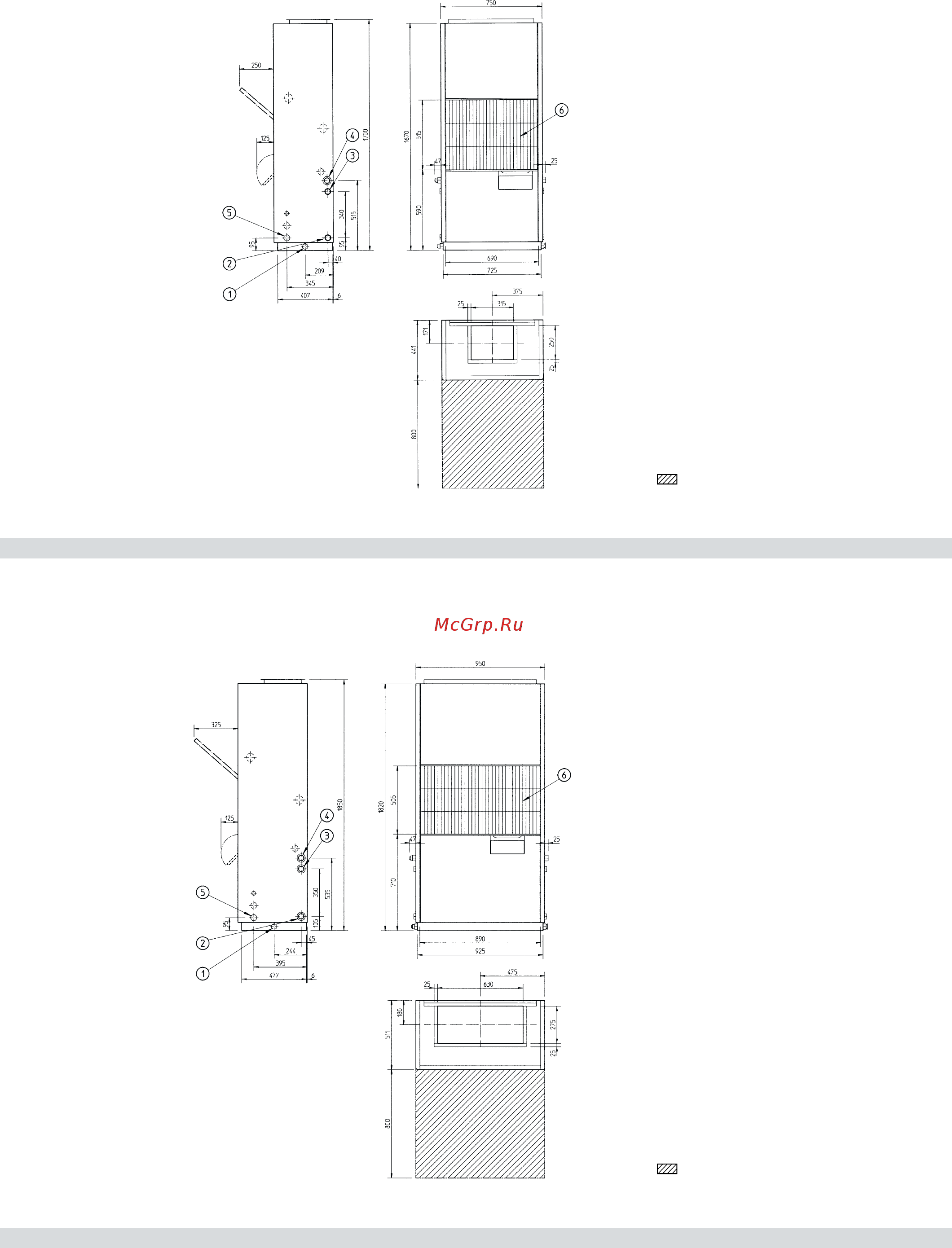 Daikin EFV8JBW1 Инструкция по эксплуатации онлайн [2/10] 541136