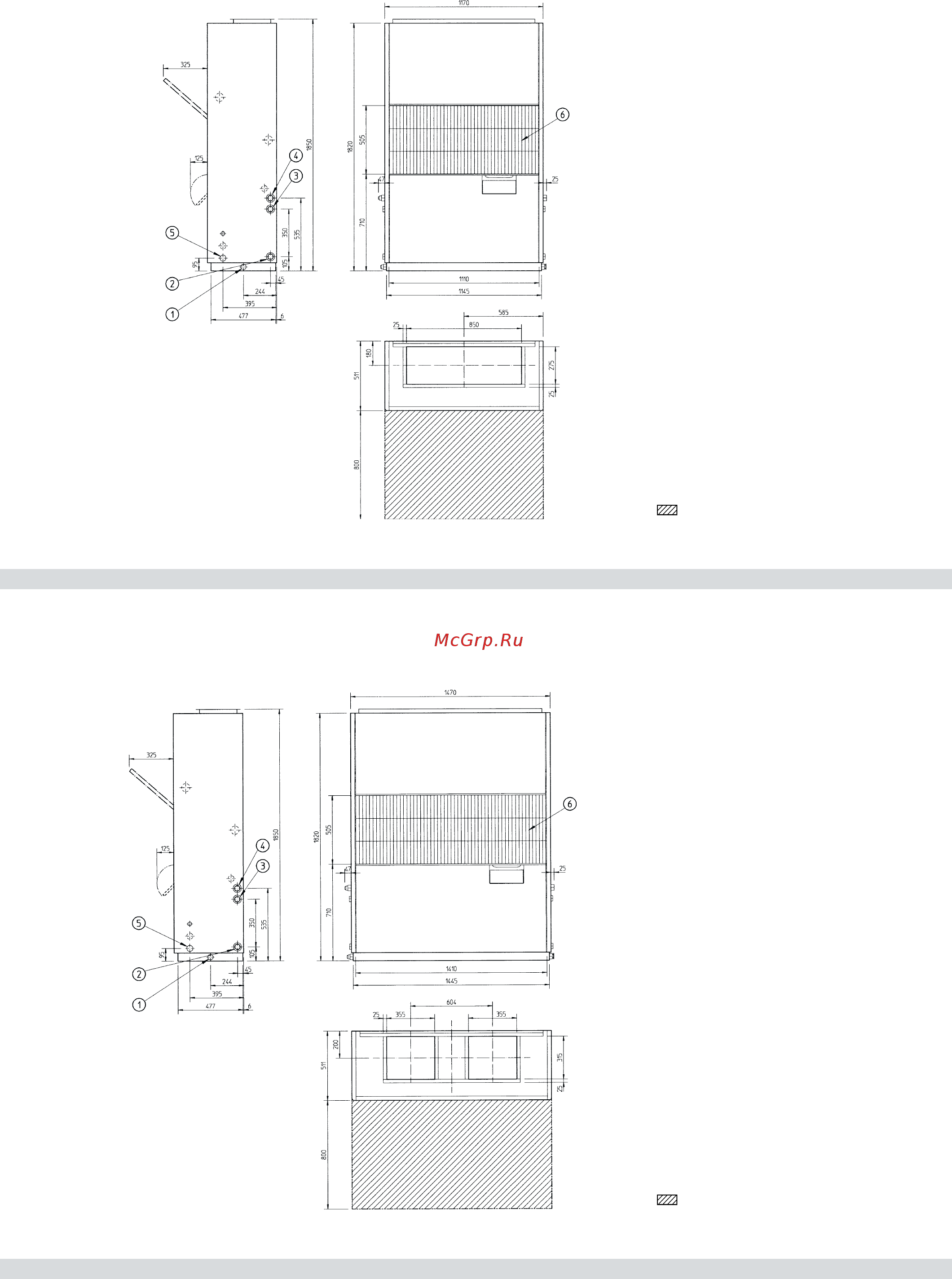 Daikin EFR3JBT1 Инструкция по эксплуатации онлайн [3/10] 541141
