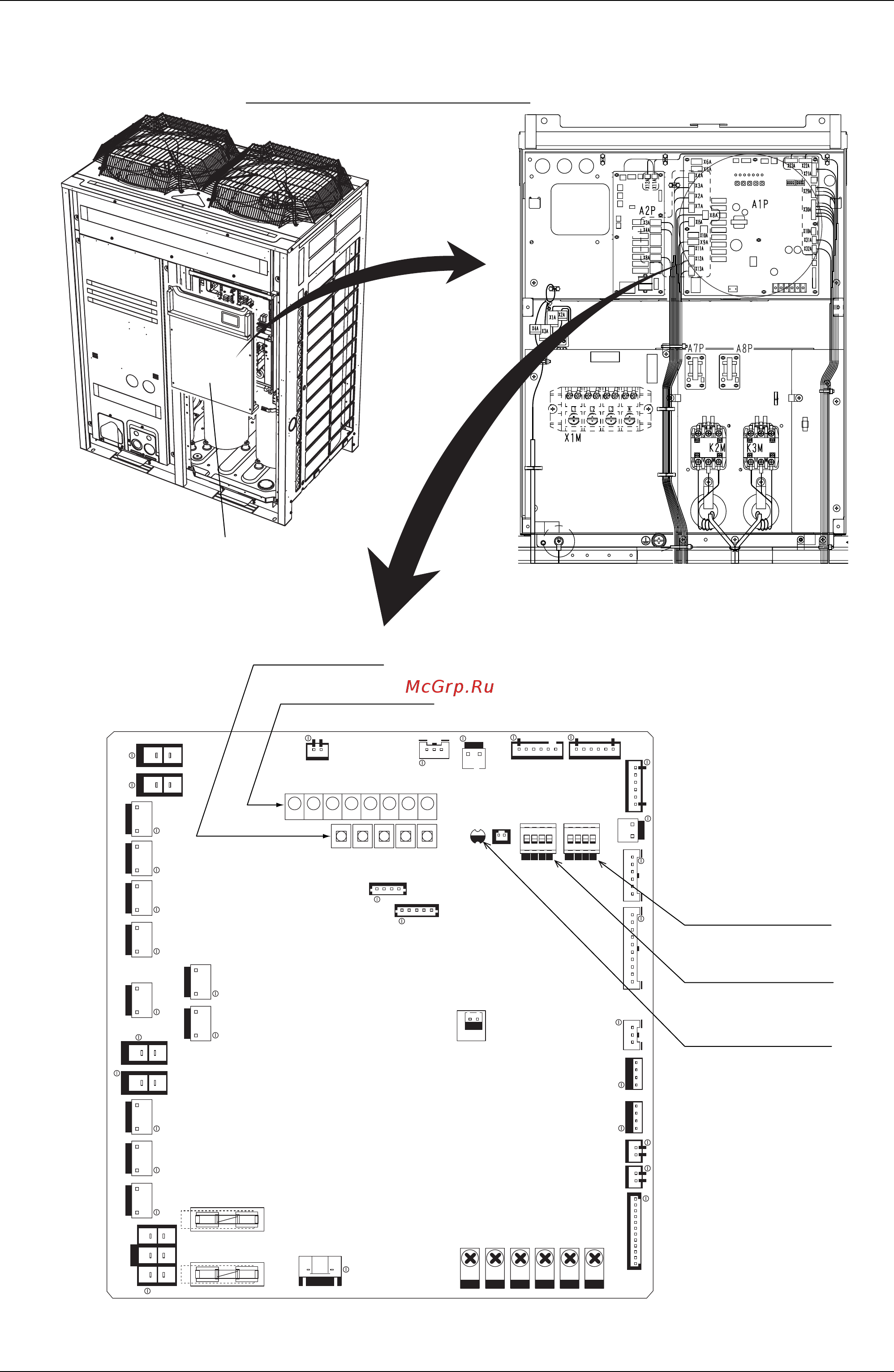Daikin FXSQ32P7VEB [141/370] Inside of the switch box