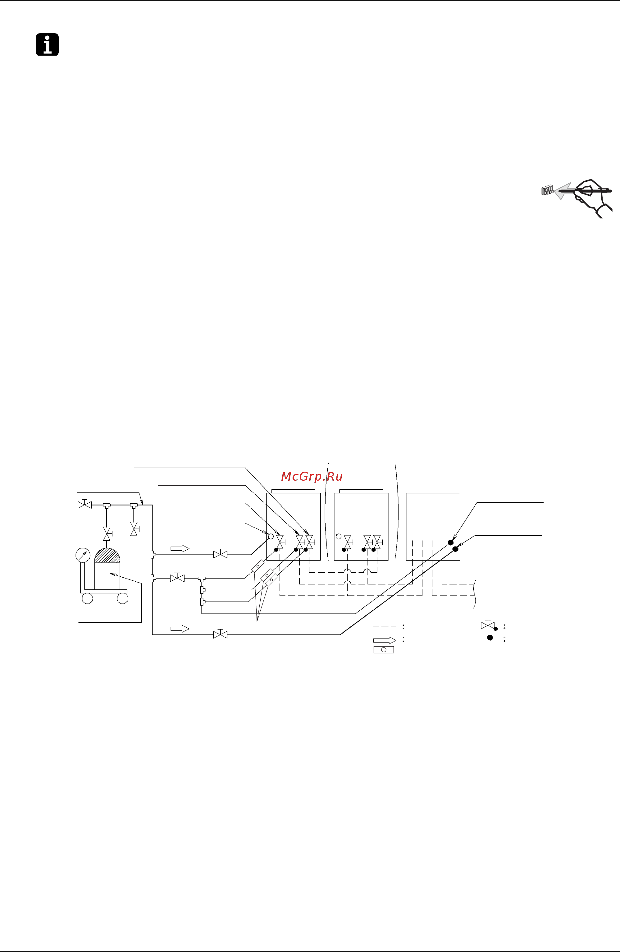 Daikin FXSQ32P7VEB [143/370] Connection of devices for refrigerant charge