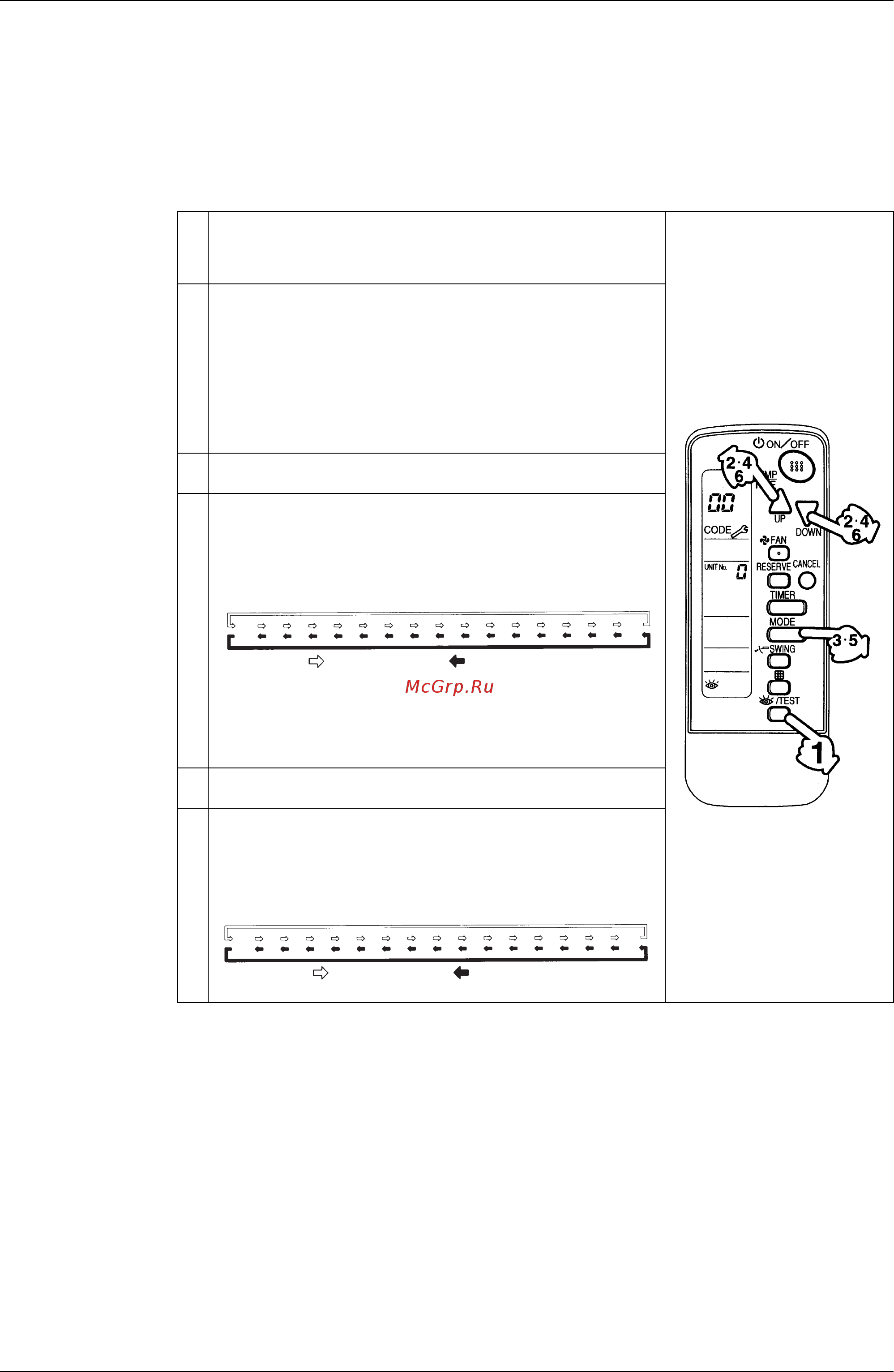 Daikin FXSQ80PVE [205/370] Self diagnosis by wireless remote controller