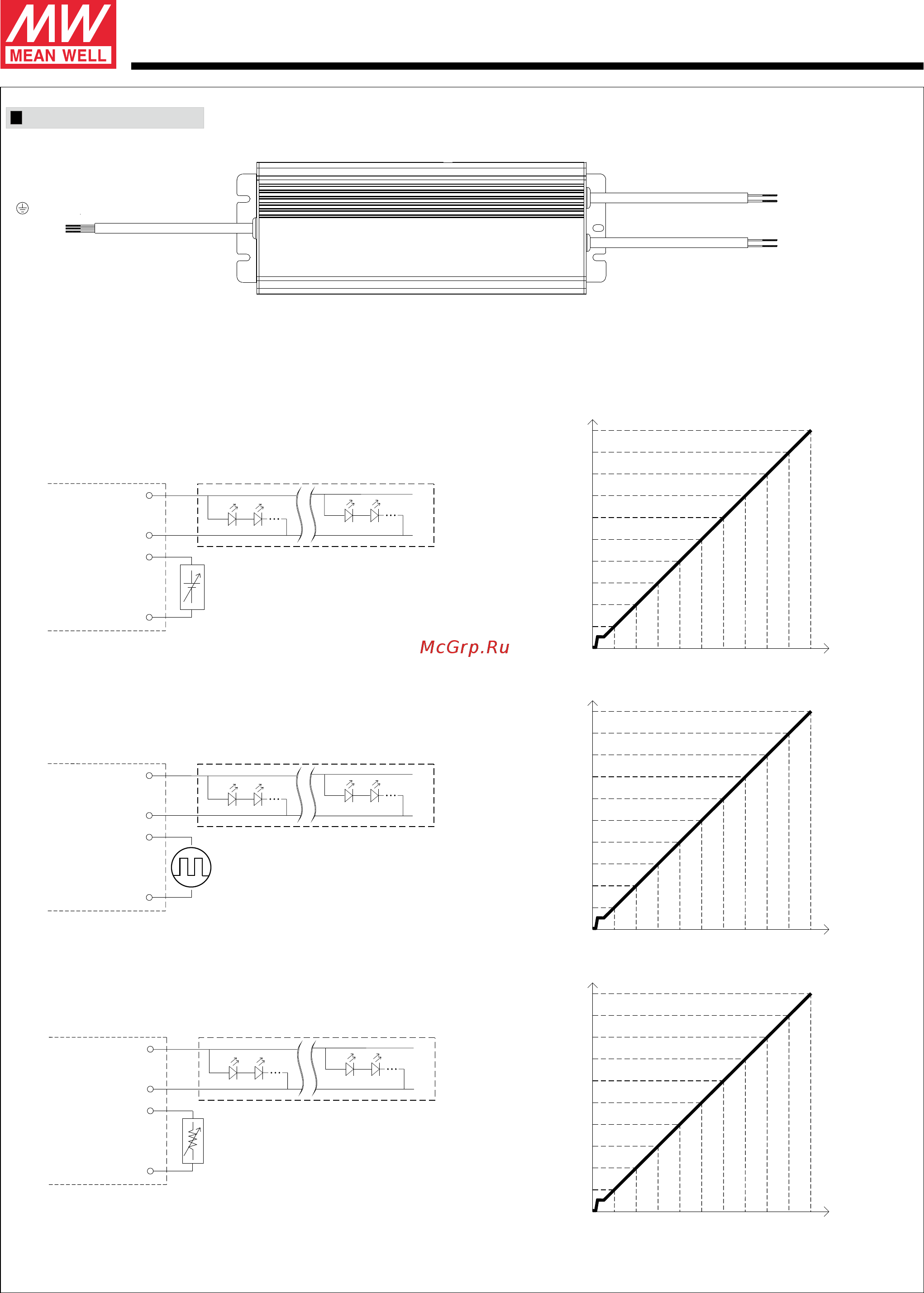 MEAN WELL HLG-320H-C1050D2 [4/9] Hlg 320h c