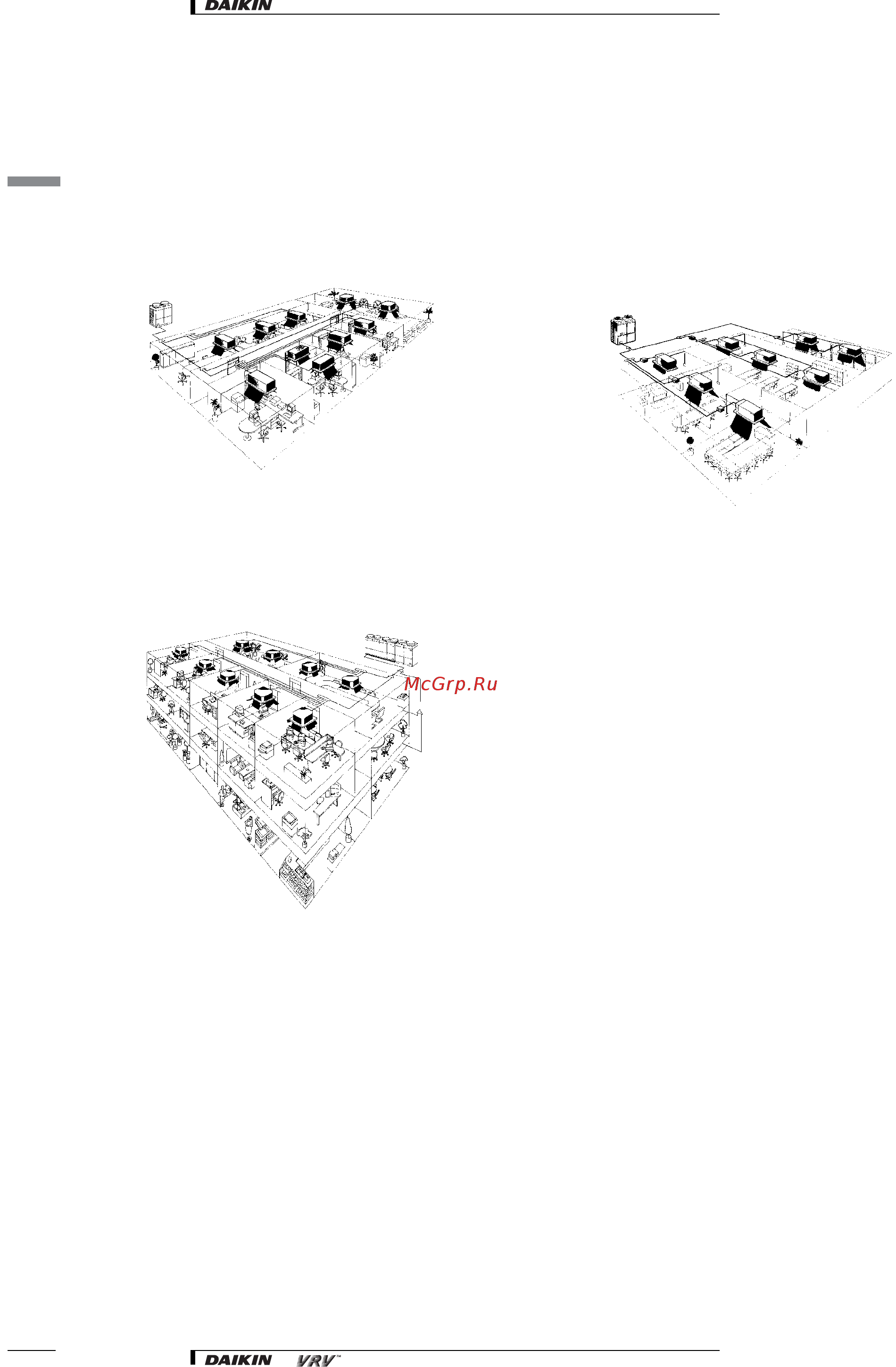 Daikin FXA25LVE [3/56] Survey of different vrv systems