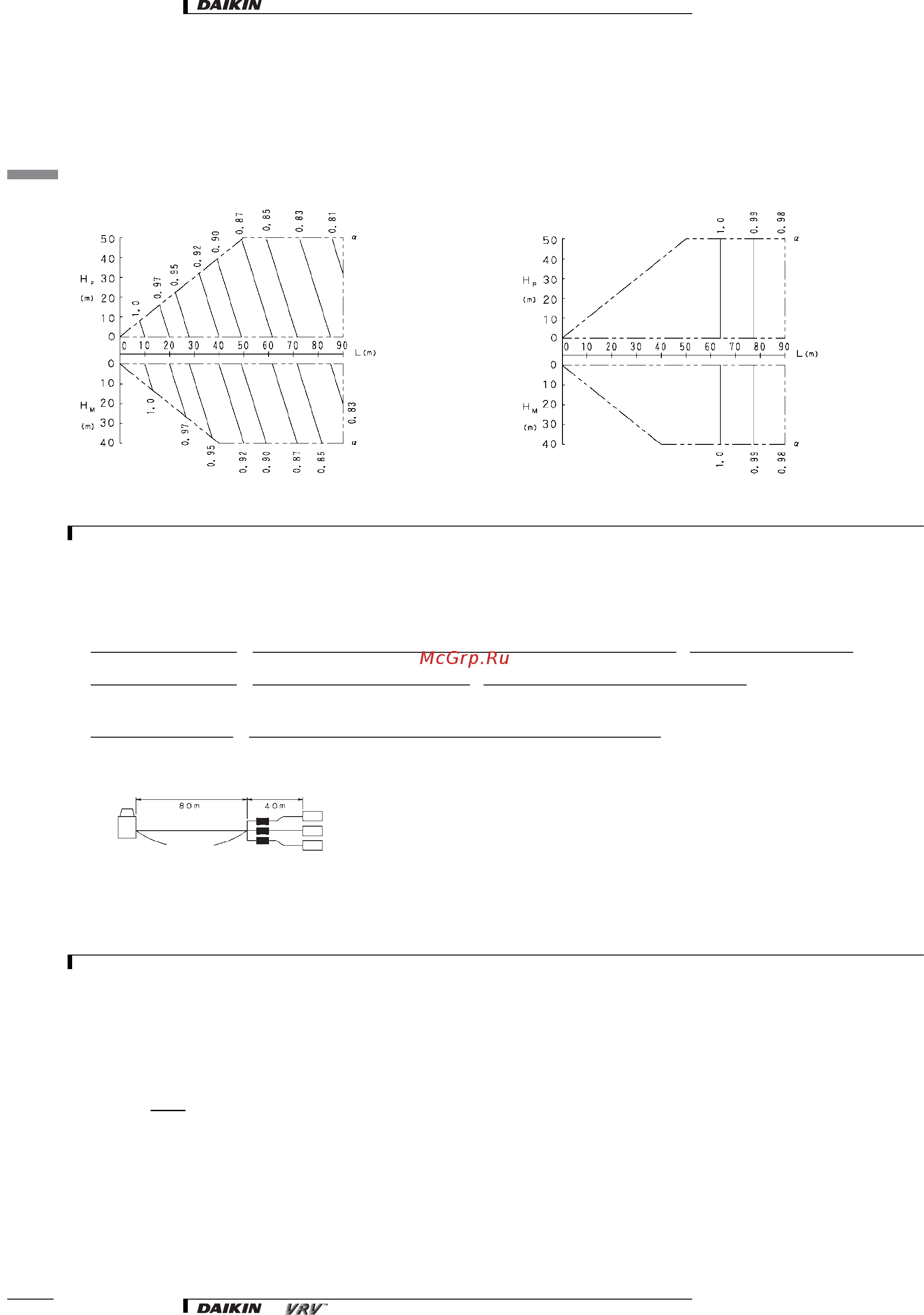 Daikin FXL63LVE [37/56] Selection procedure
