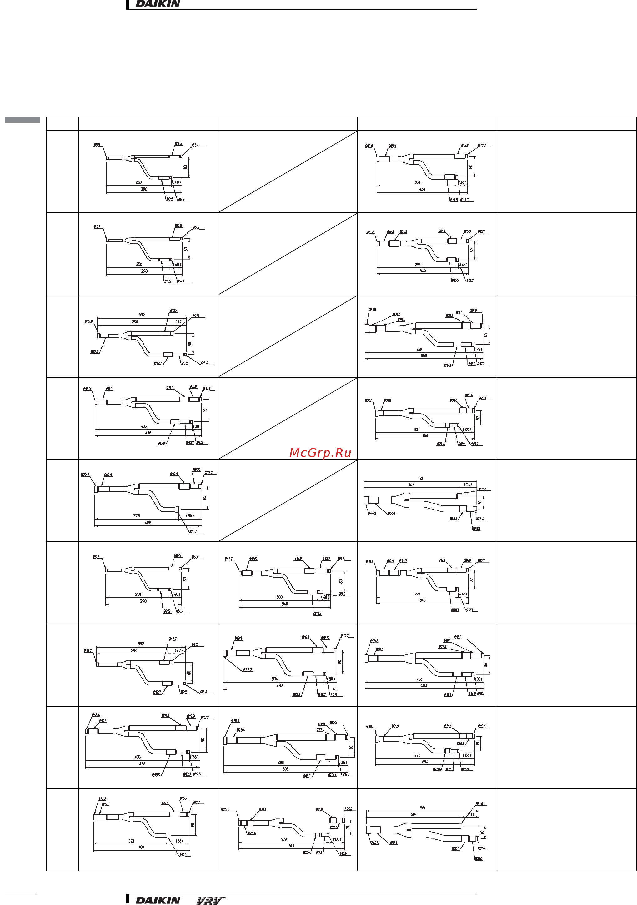 Daikin FXL63LVE [47/56] Selection procedure