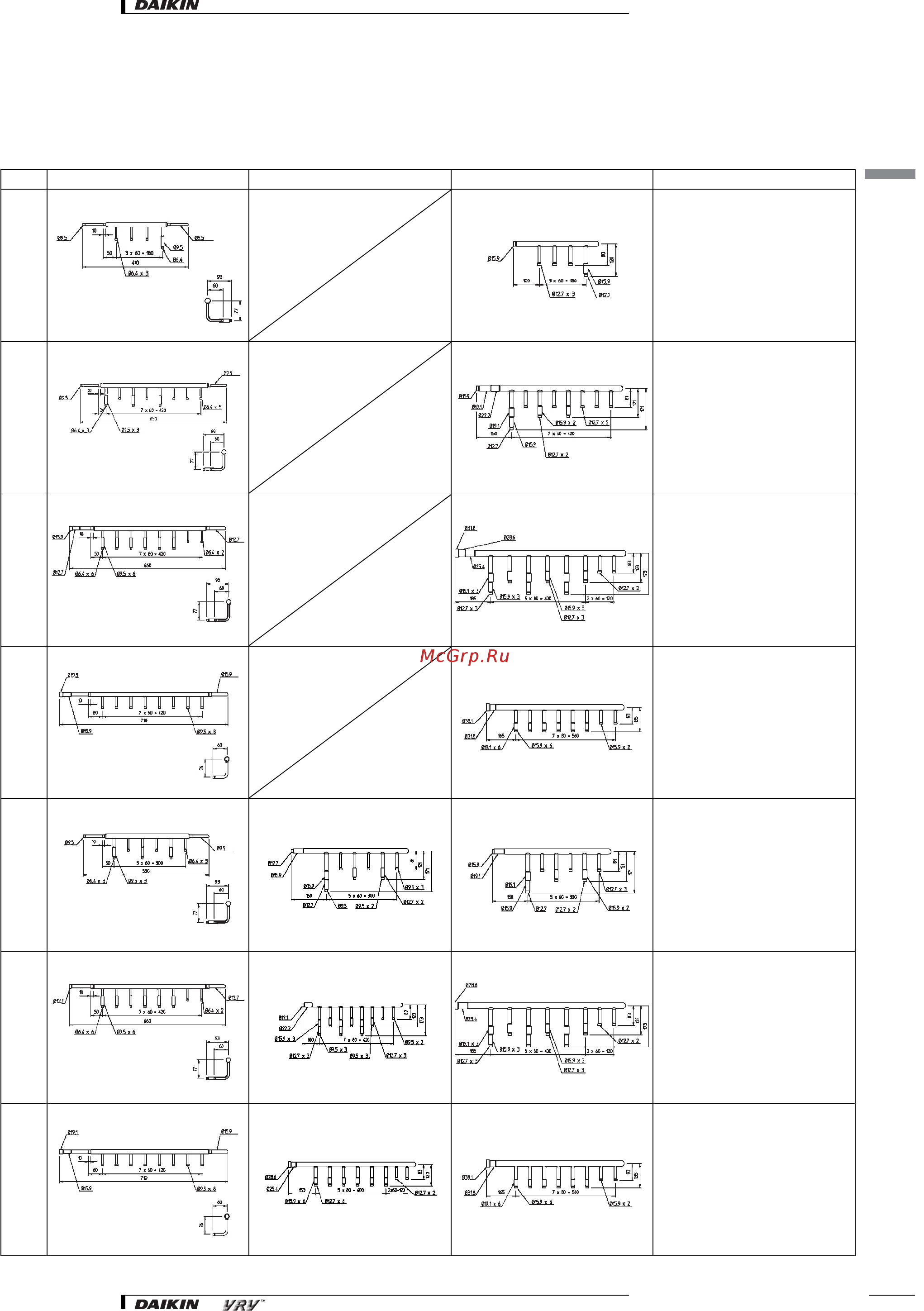 Daikin FXL63LVE [48/56] Selection procedure