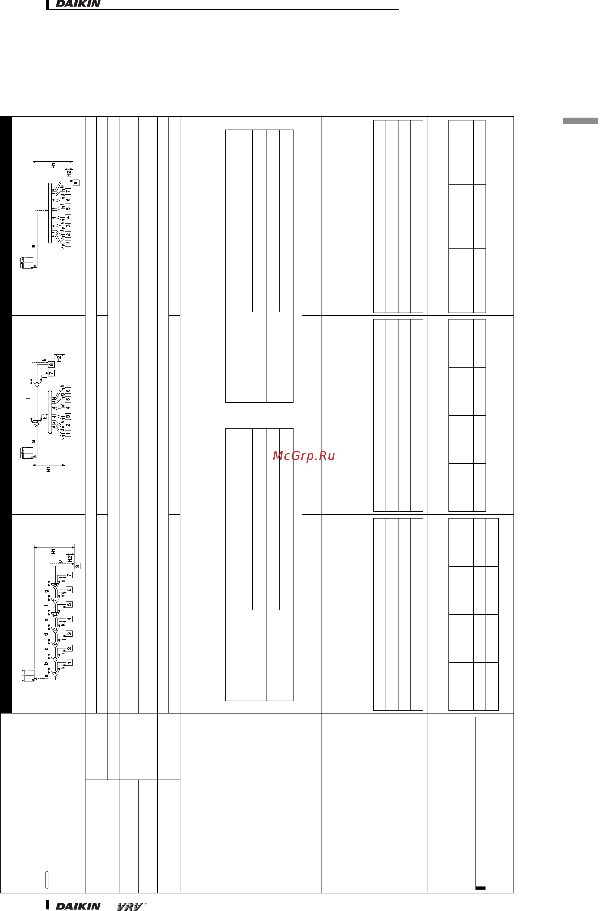Daikin FXL63LVE [50/56] 6 refrigerant pipe selection