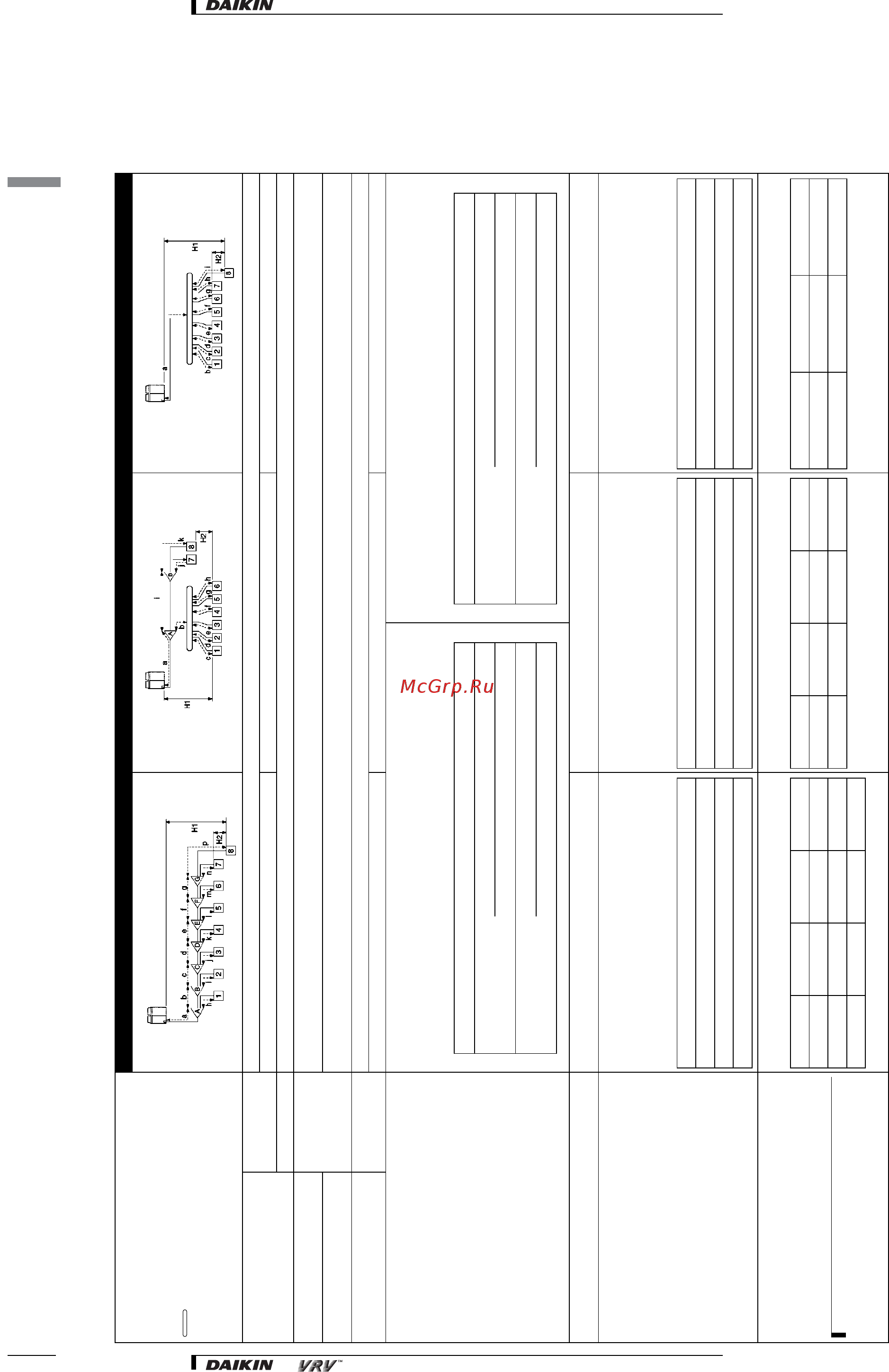 Daikin FXL63LVE [51/56] Selection procedure