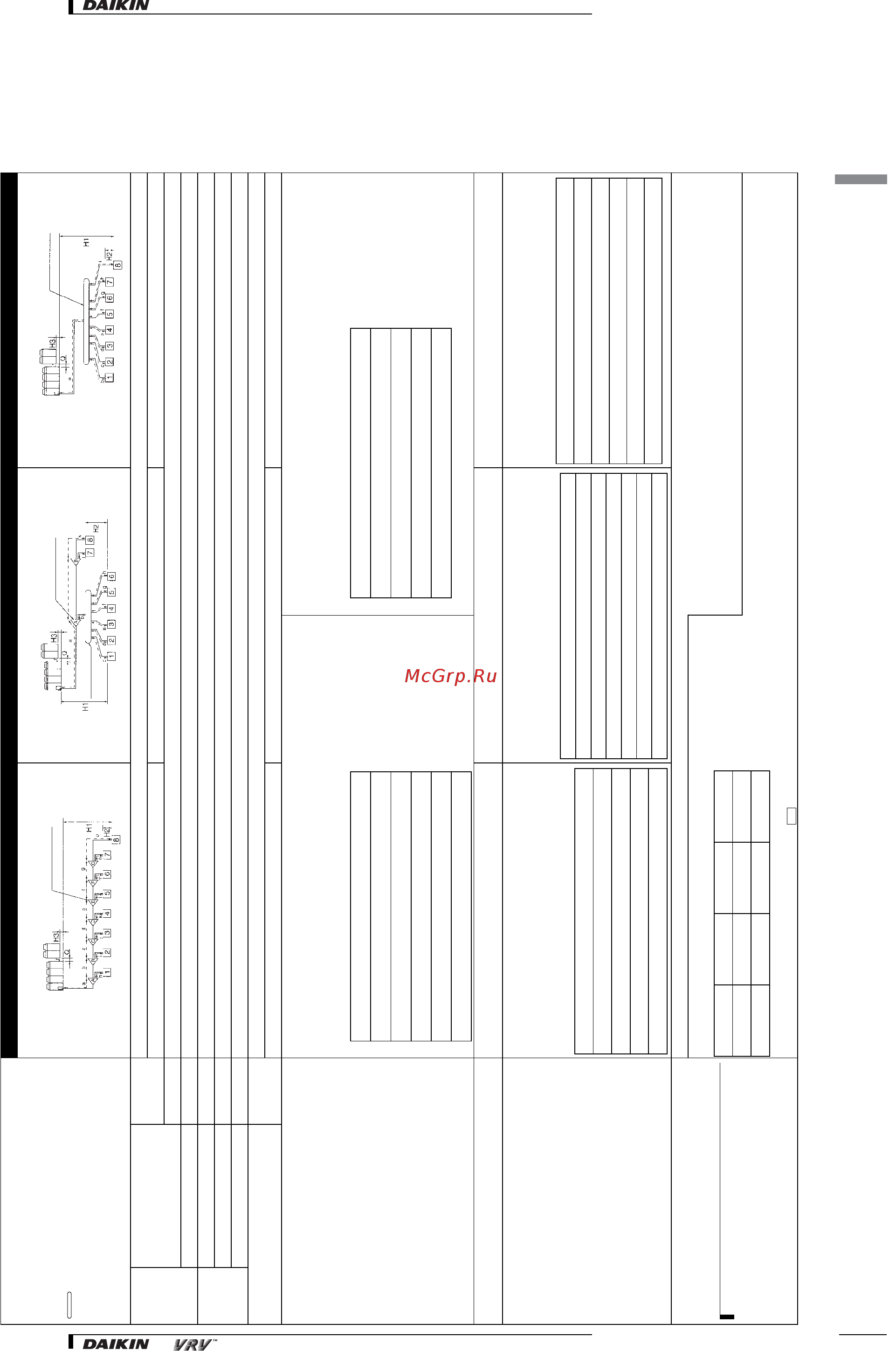 Daikin FXYFP32KB7V19 [52/56] Selection procedure