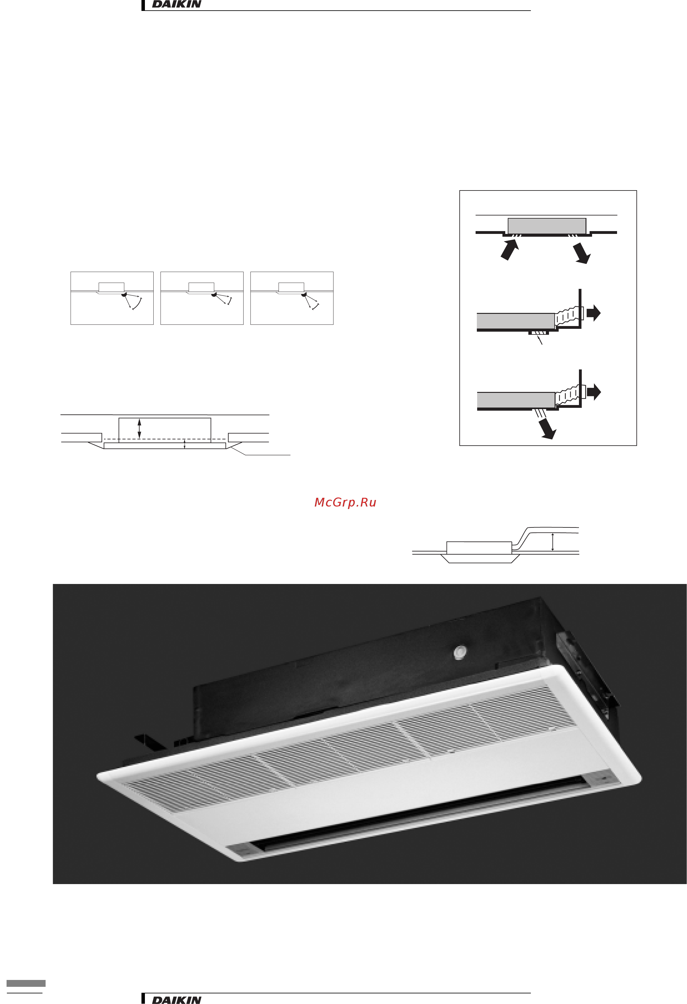 Daikin FXKQ25MAVE4 [3/26] Характеристики
