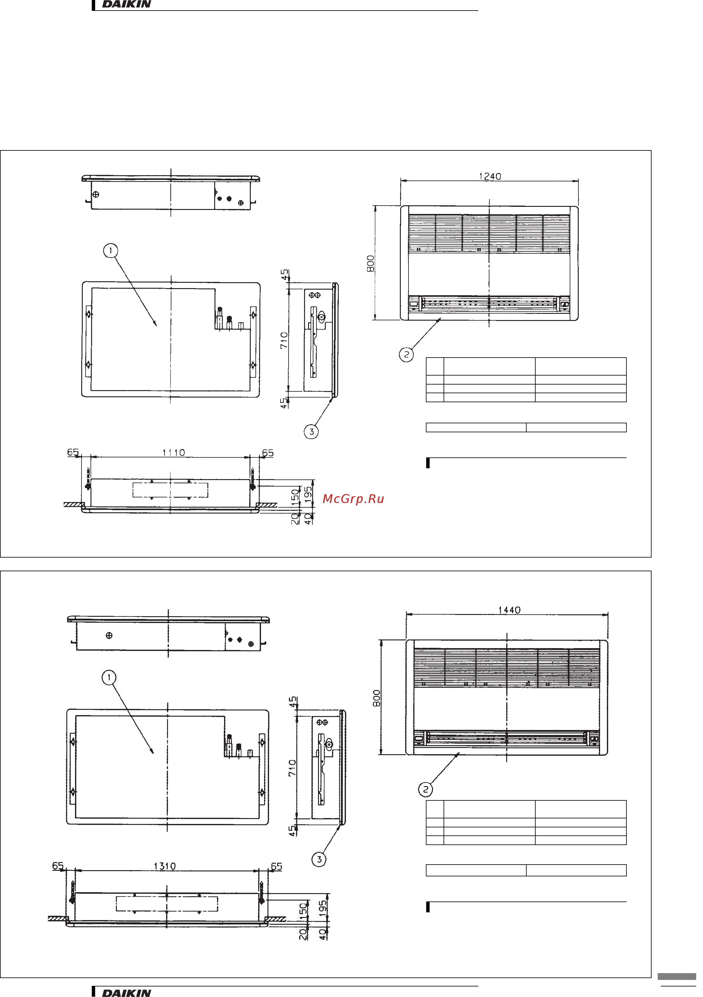 Daikin FXKQ25MAVE4 [8/26] Дополнительные функции