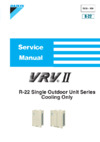Daikin FXMQ63MVE Сервис мануал