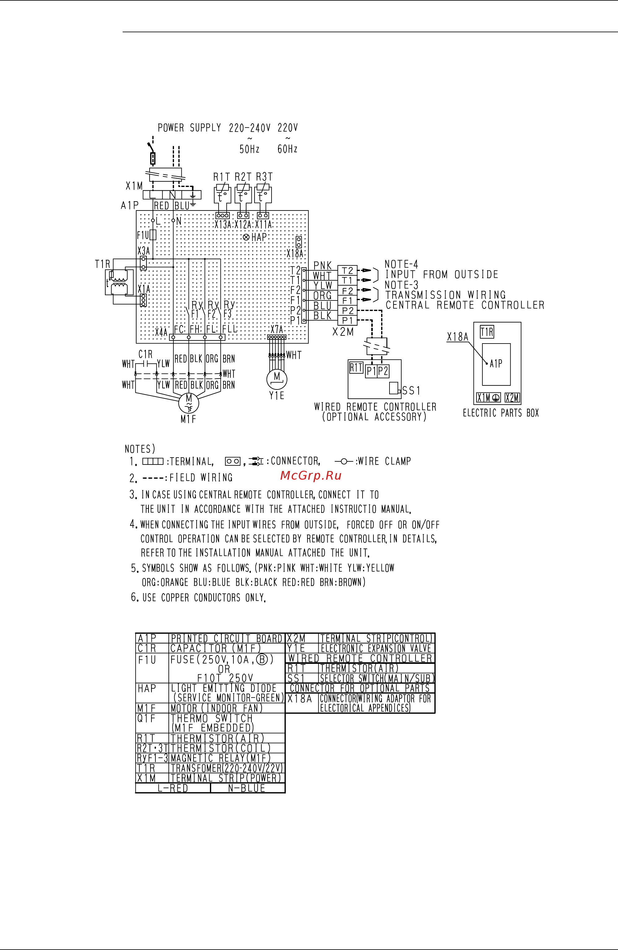 Daikin FXYD60KAVE [230/254] Fxl20l 25l 32l 40l 50l 63lve fxn20l 25l 32l 40l 50l 63lve