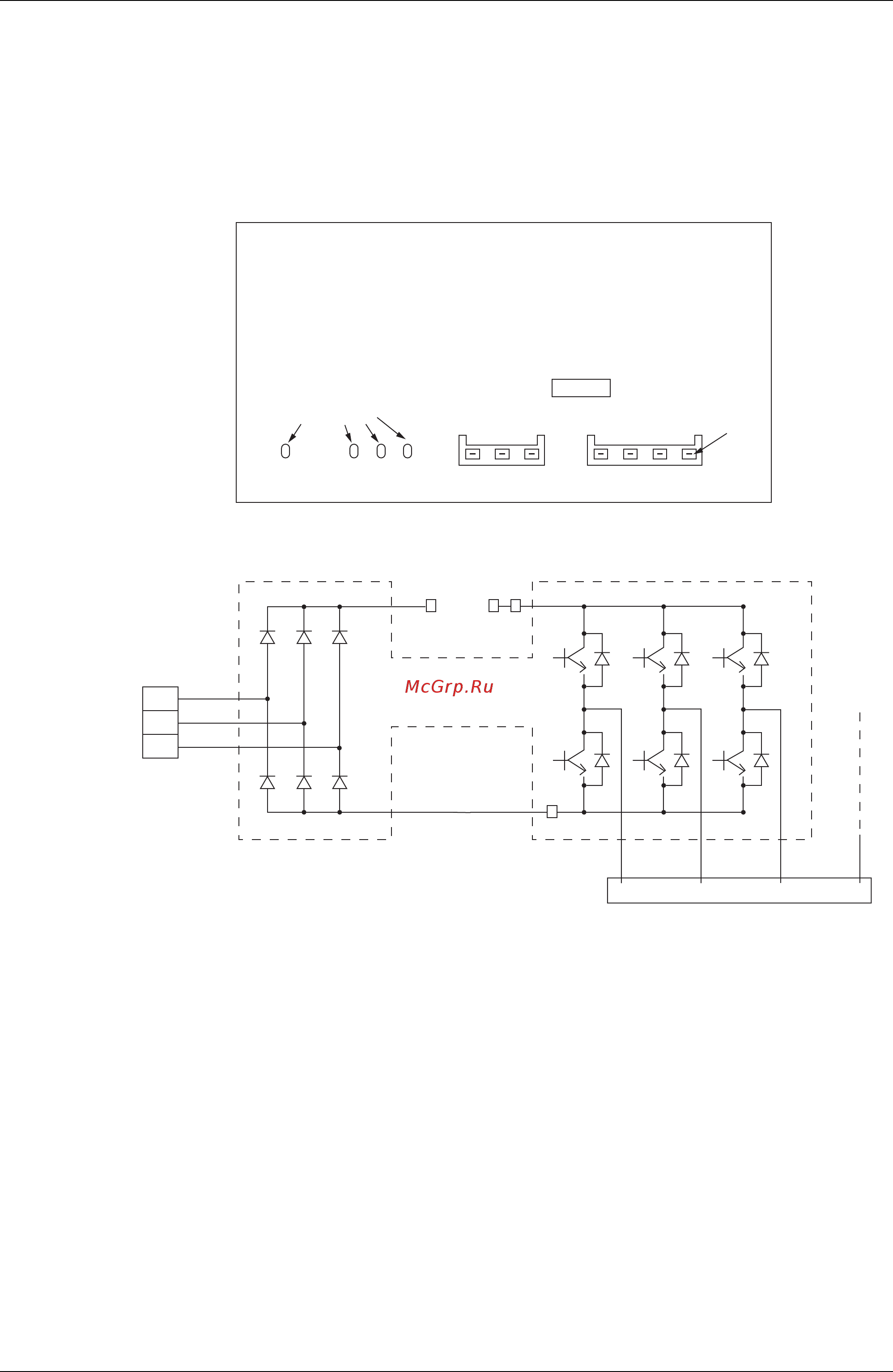 Daikin FXC125LVE [246/254] Method of replacing the inverter s power transistors and diode modules