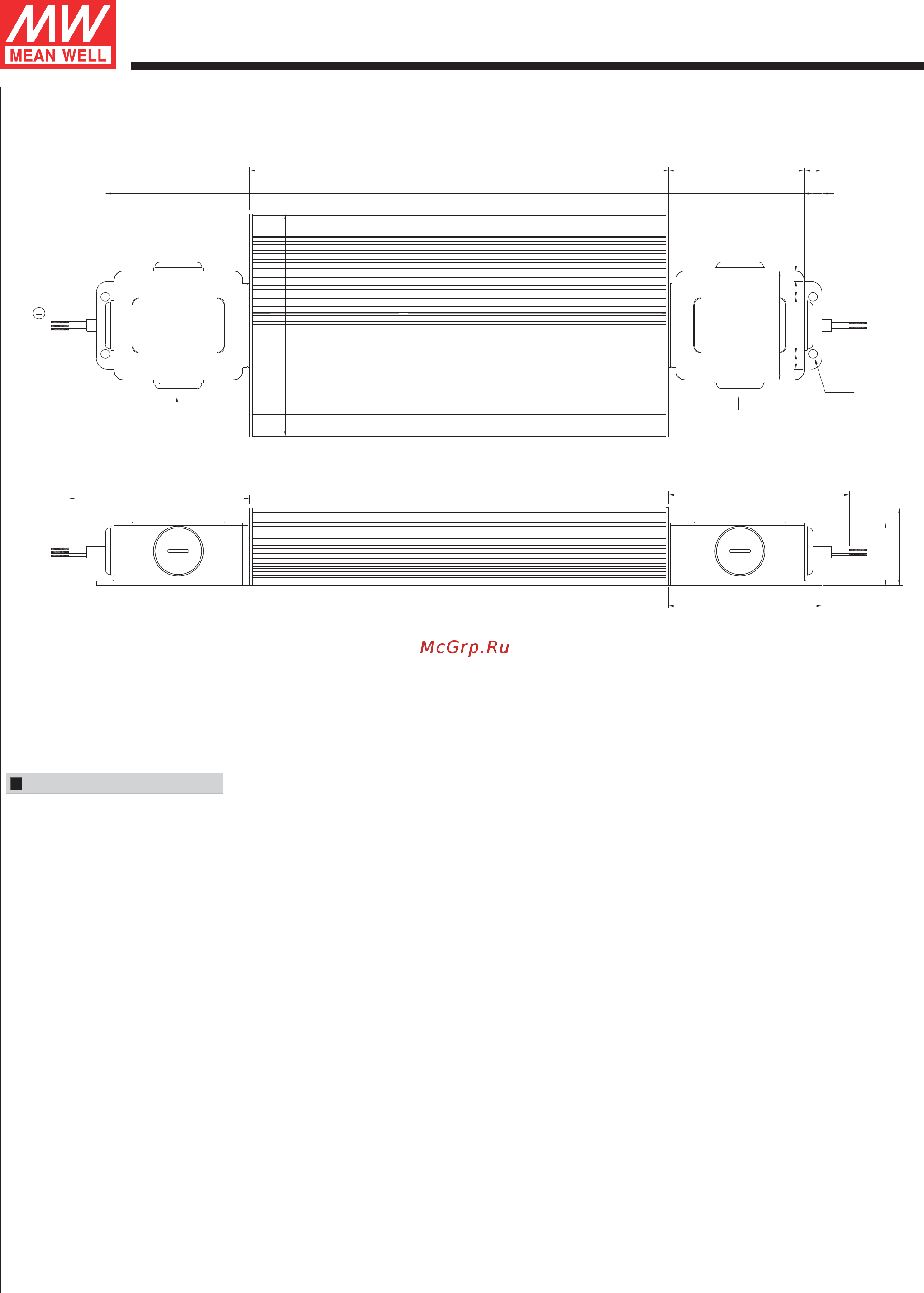 MEAN WELL HLG-480H-24AB [14/14] Hlg 480