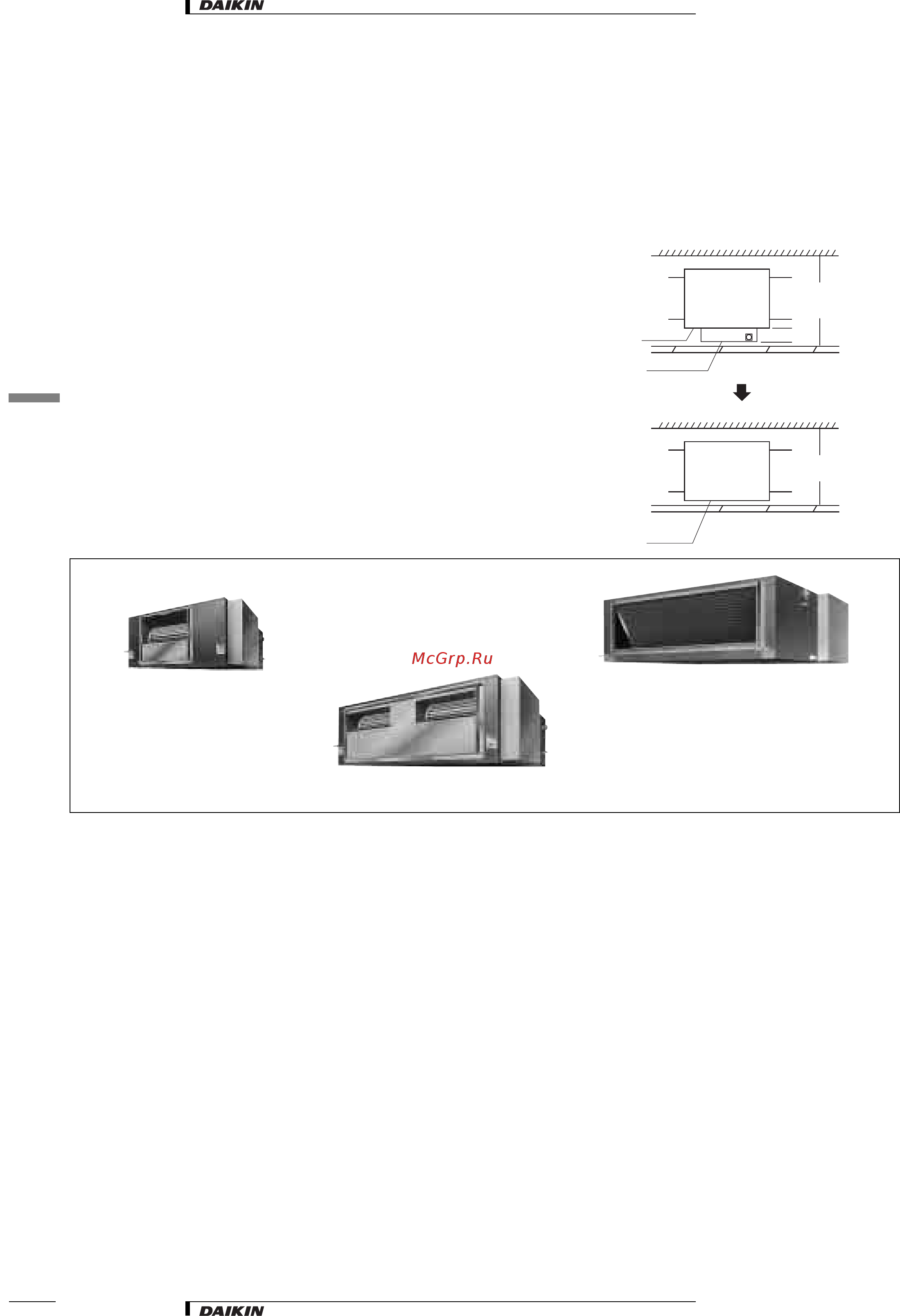Daikin FXMQ40MVE [3/32] Характеристики