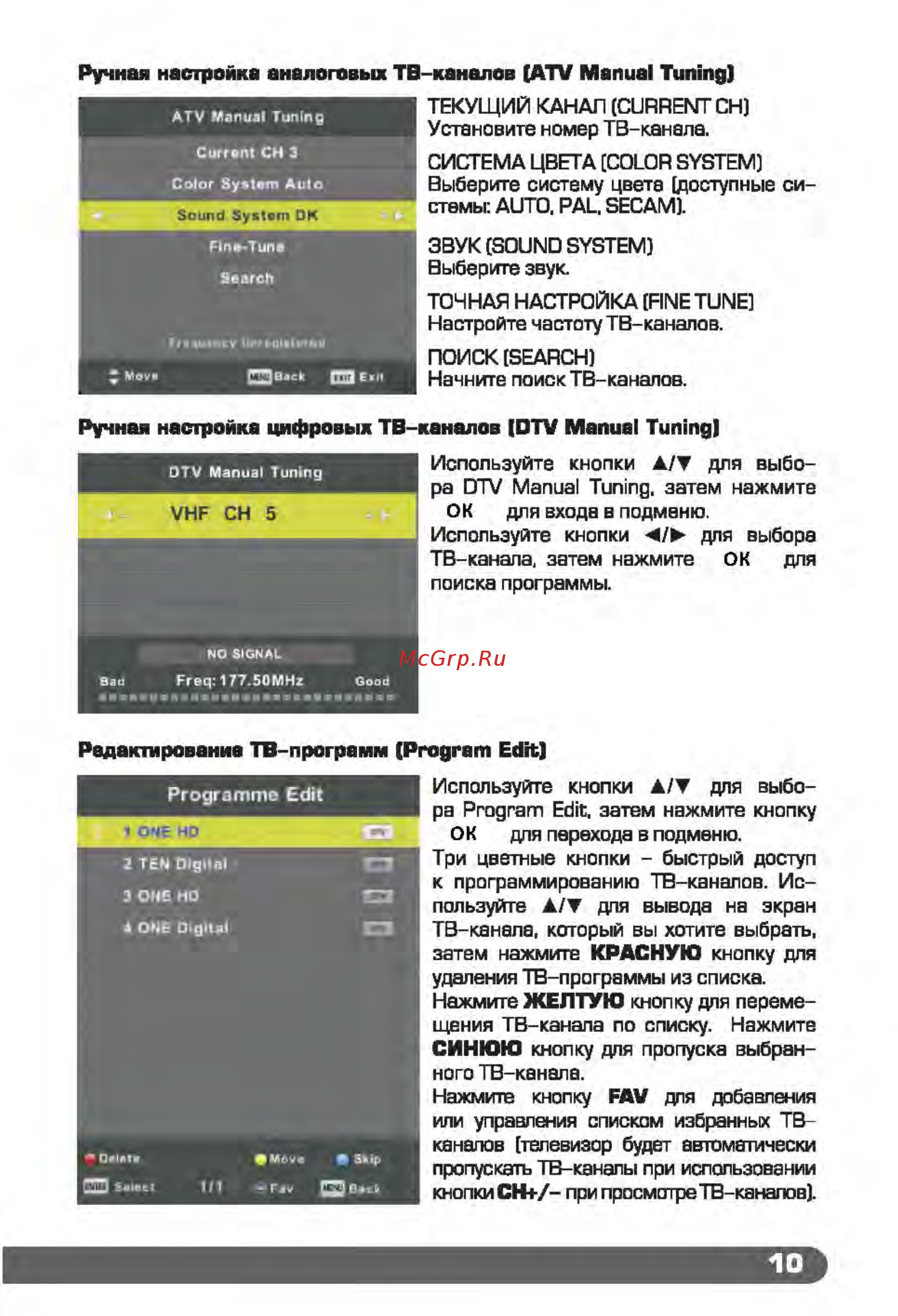 Shivaki STV-28LED25 [11/34] User manual_stv_28led25_min_страница_12