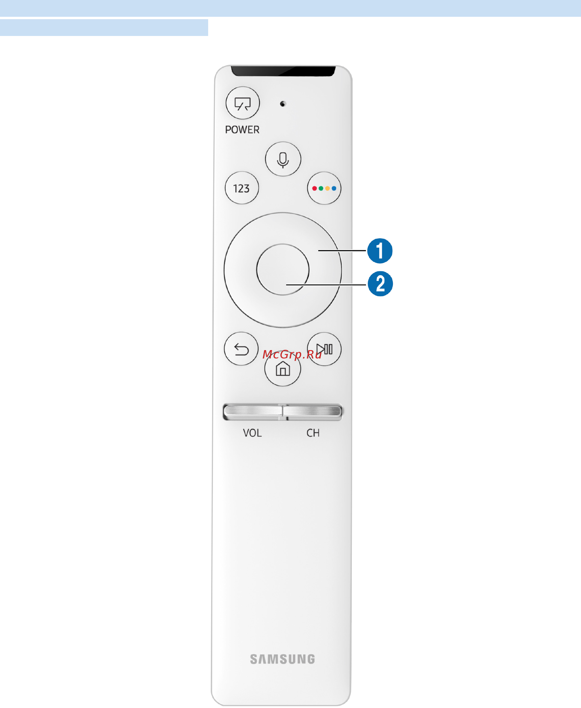 Samsung UE58AU7100U [46/196] О пульте интеллектуальный пульт ду samsung the frame