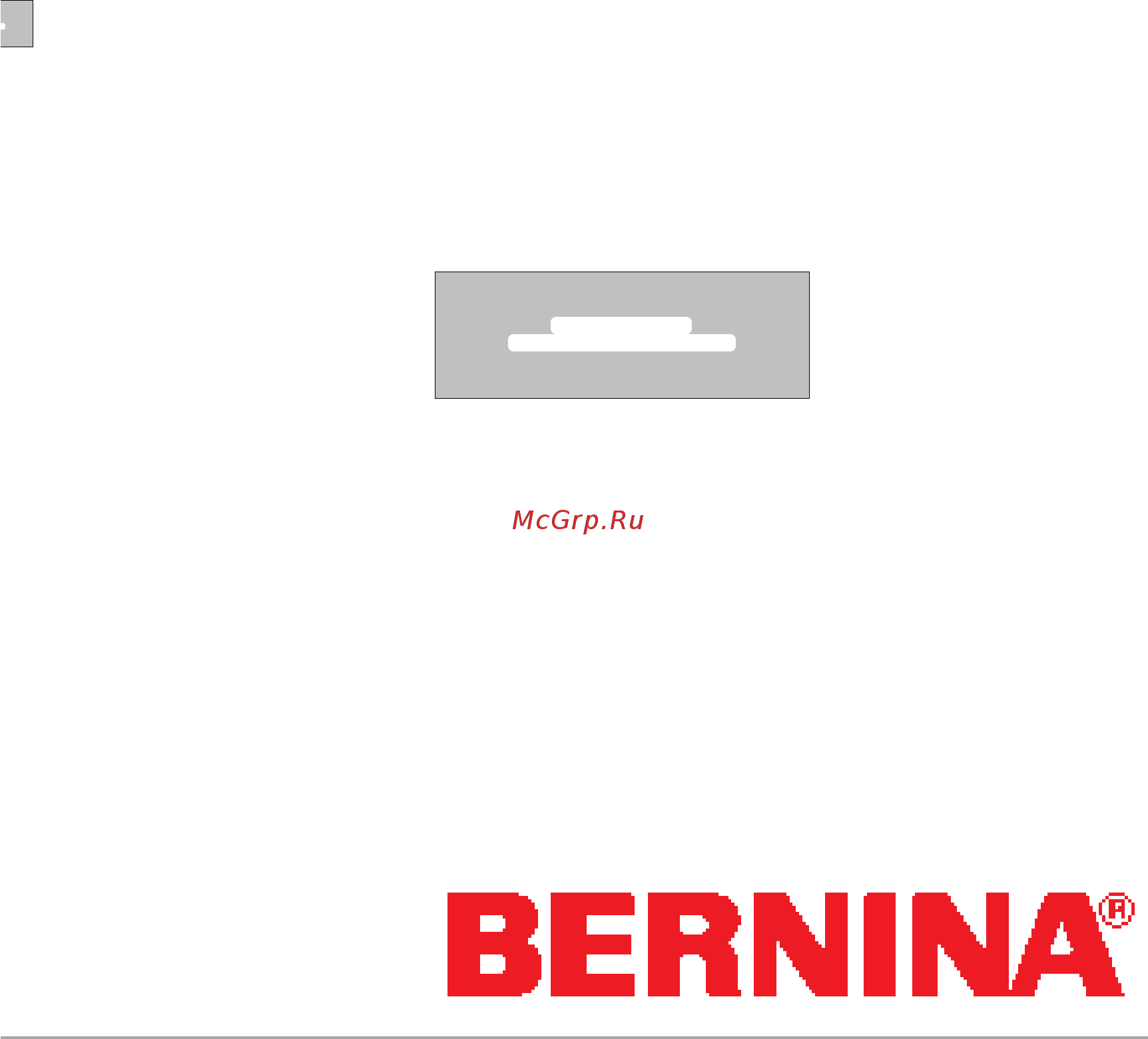Bernina Artista 730 [3/282] Bernina